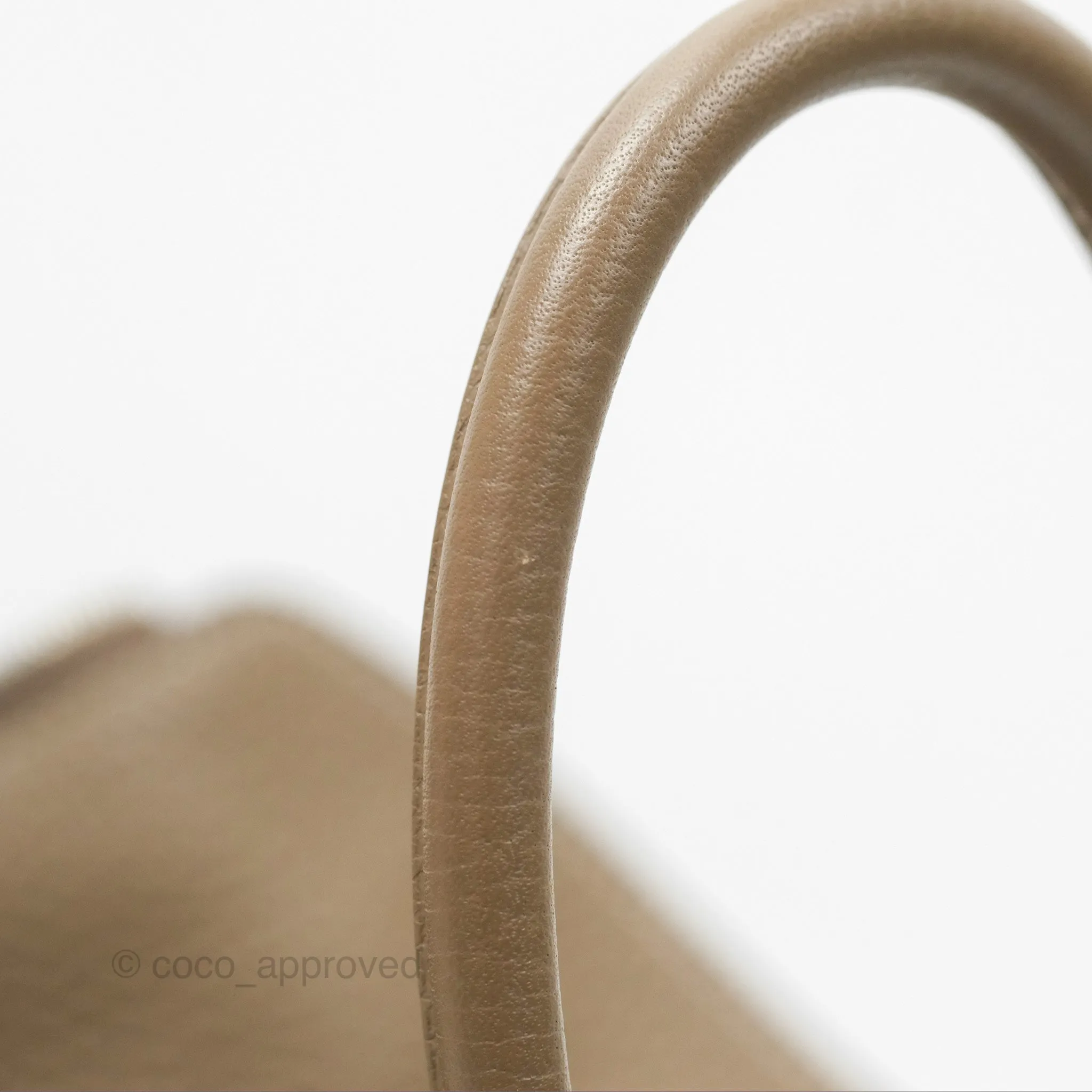 Herms Lindy 26 Etoupe Clemence Palladium Hardware