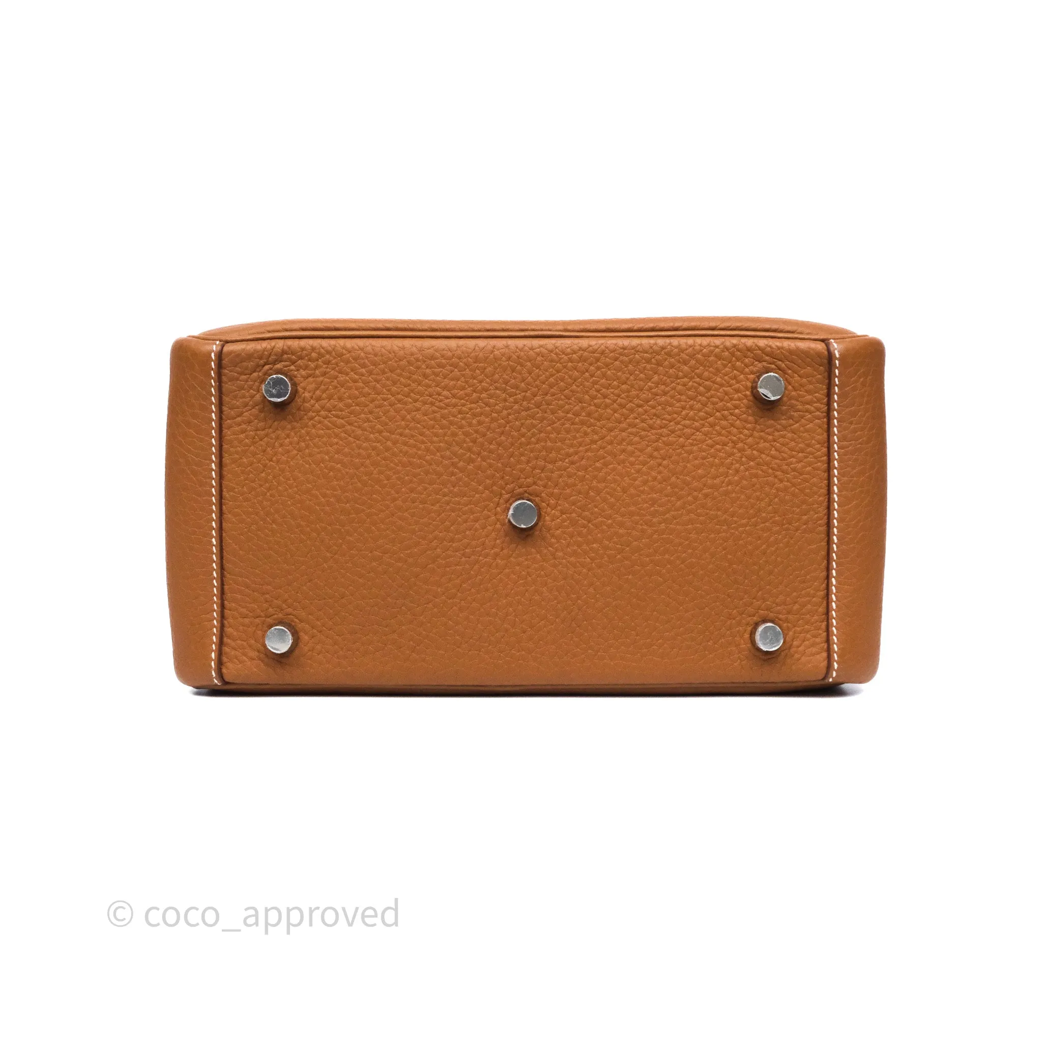 Herms Lindy 26 Gold 37 Taurillon Clemence Palladium Hardware