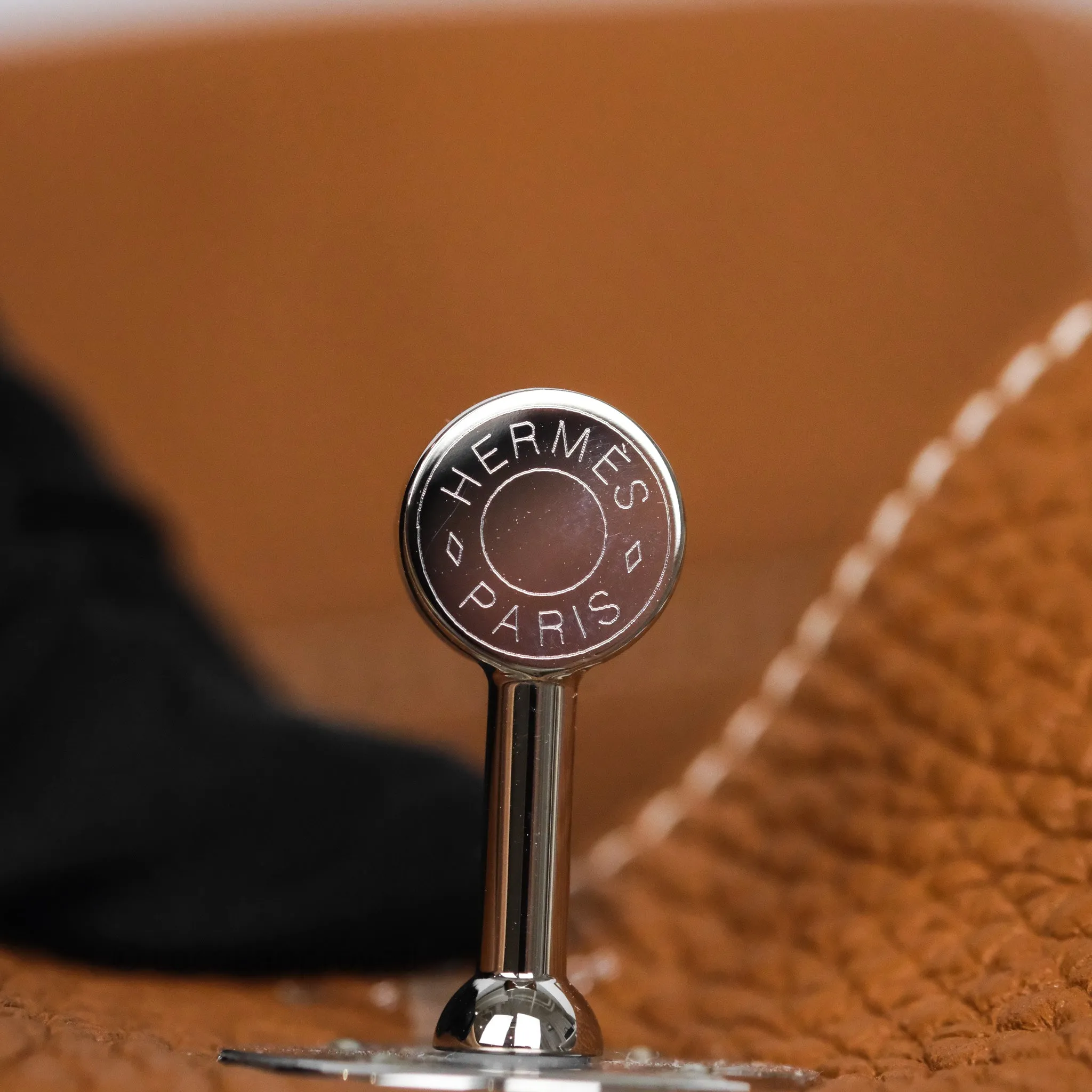 Herms Lindy 26 Gold 37 Taurillon Clemence Palladium Hardware