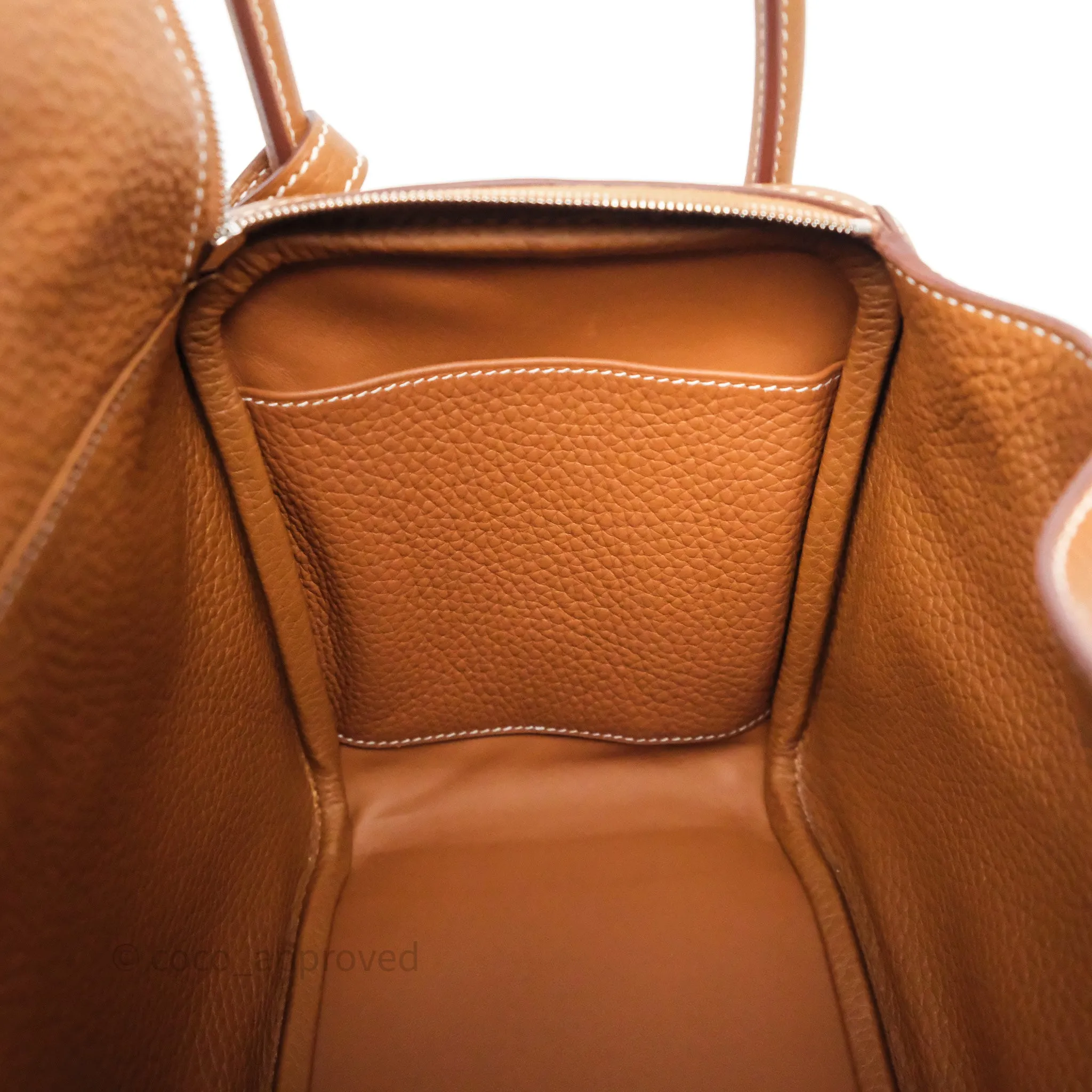 Herms Lindy 26 Gold 37 Taurillon Clemence Palladium Hardware