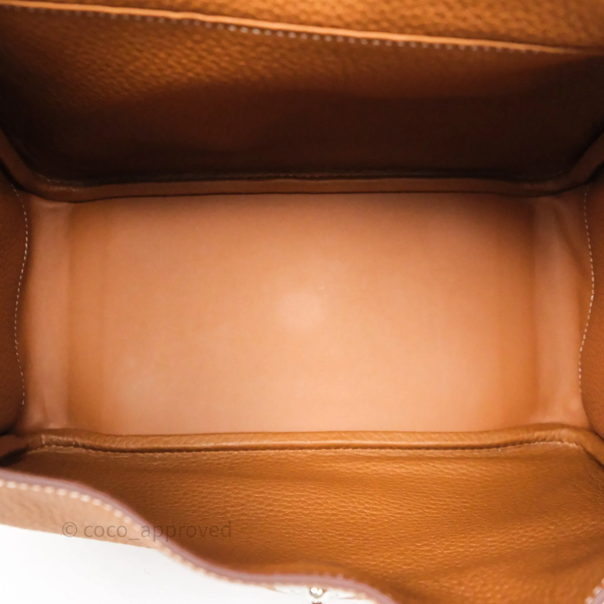 Herms Lindy 26 Gold 37 Taurillon Clemence Palladium Hardware