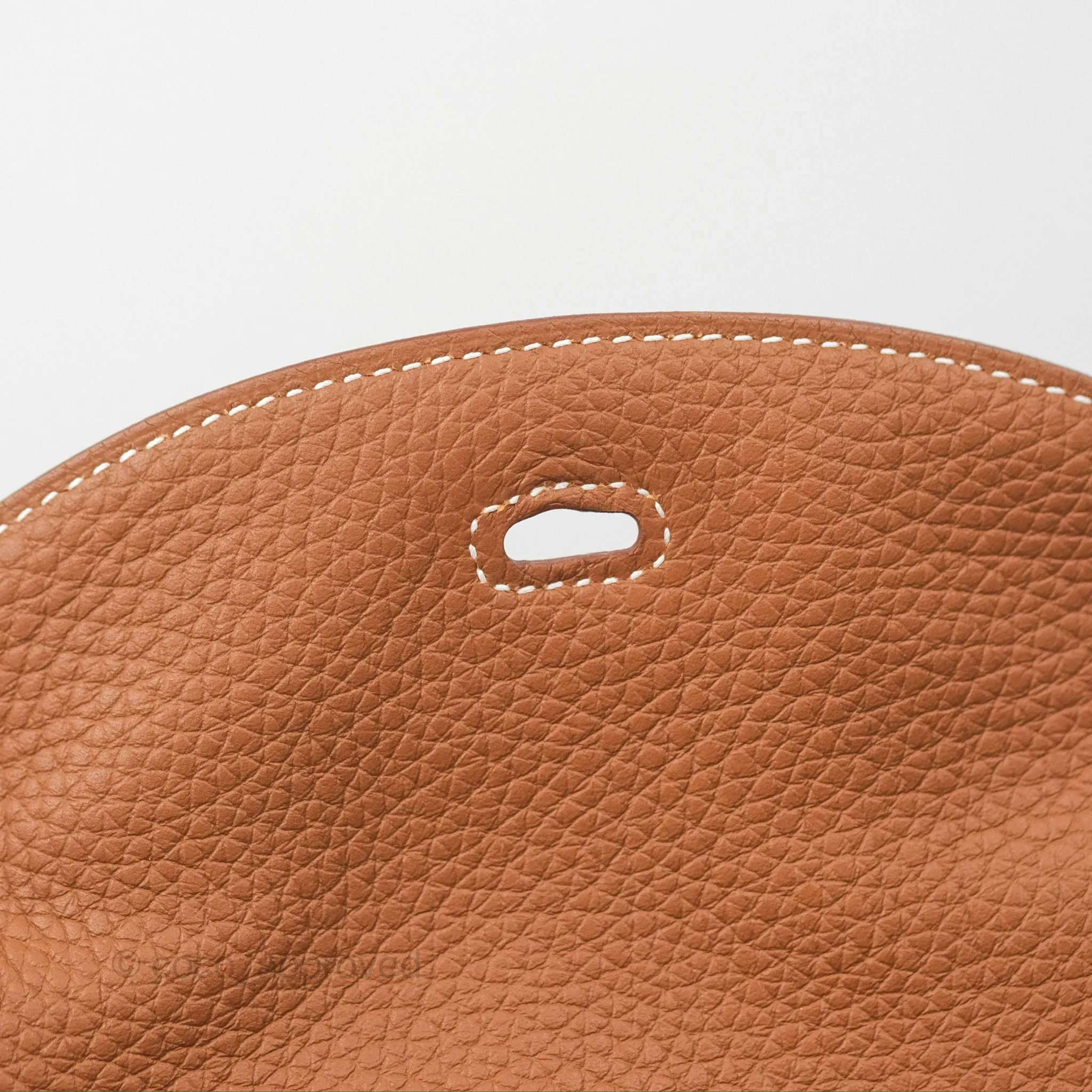 Herms Lindy 26 Gold Taurillon Clemence Gold Hardware