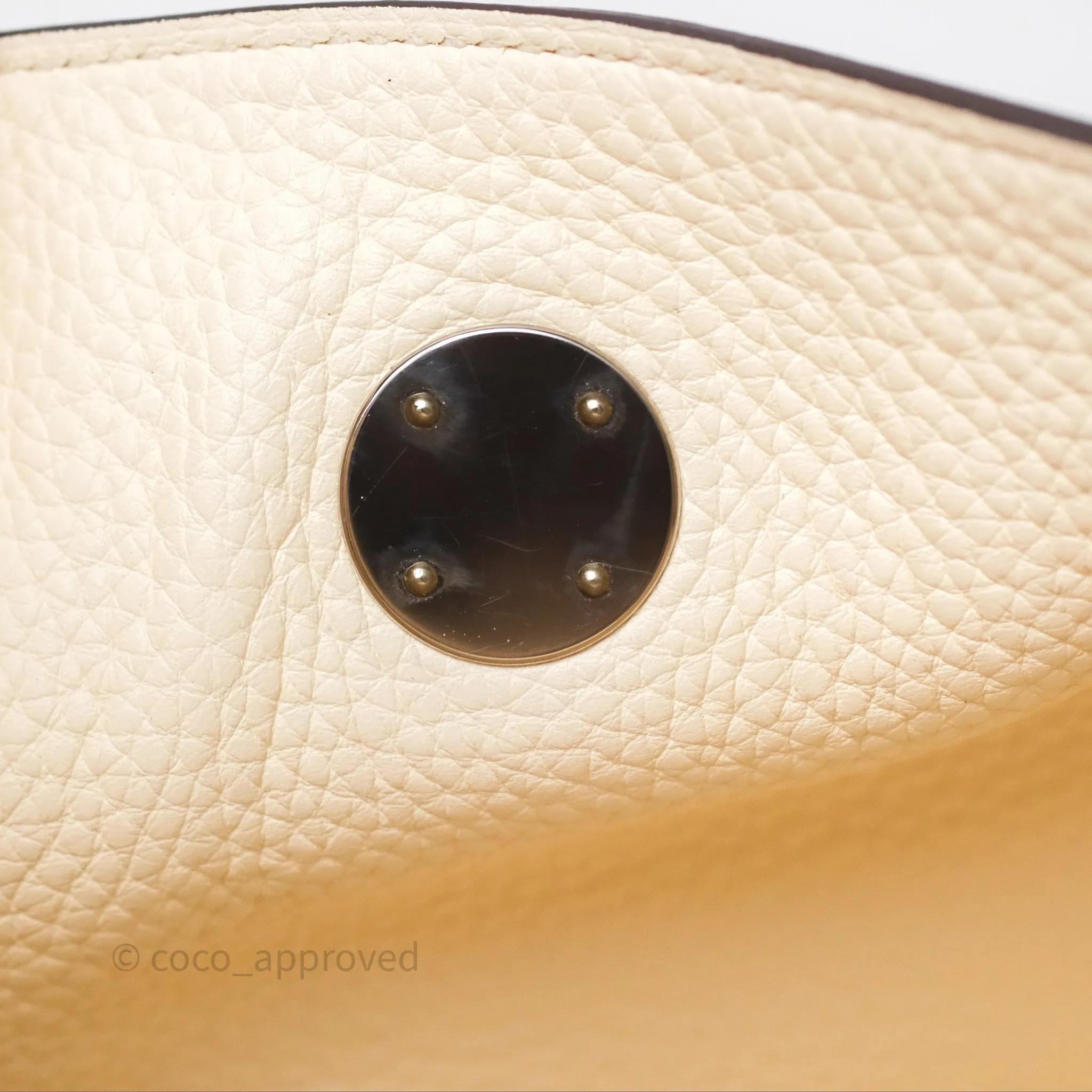 Herms Lindy 26 Nata I2 Clemence Palladium Hardware