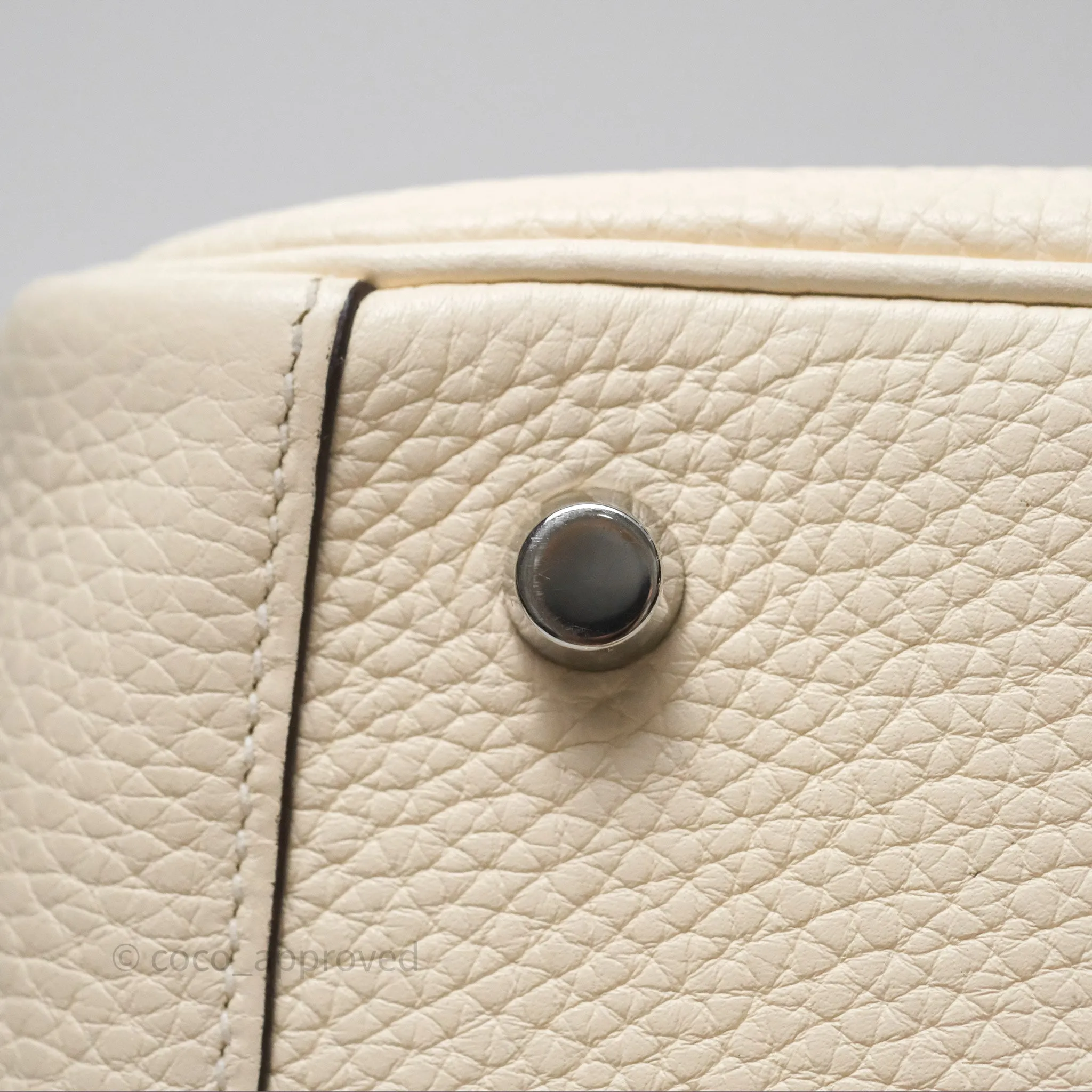 Herms Lindy 26 Nata I2 Clemence Palladium Hardware