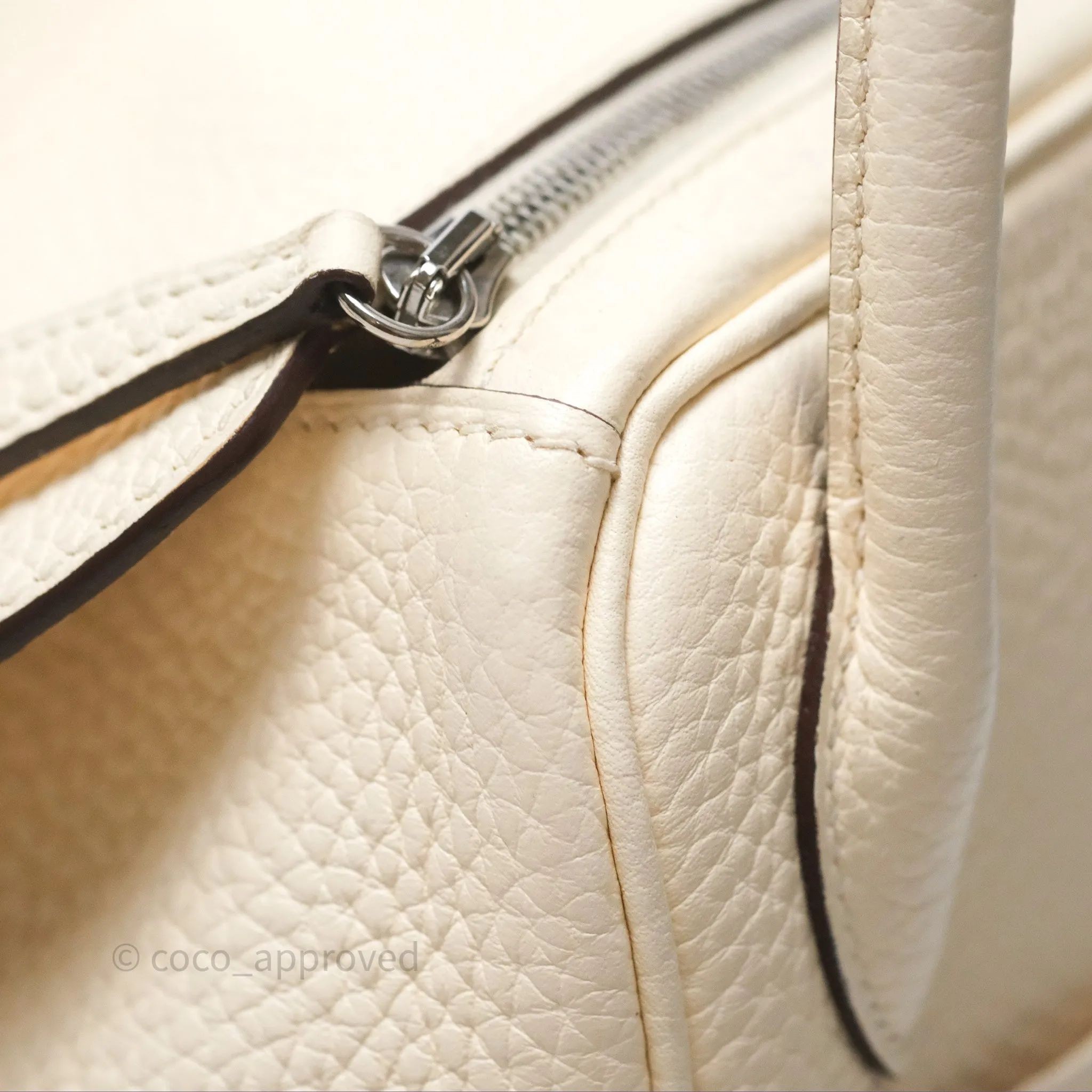 Herms Lindy 26 Nata I2 Clemence Palladium Hardware