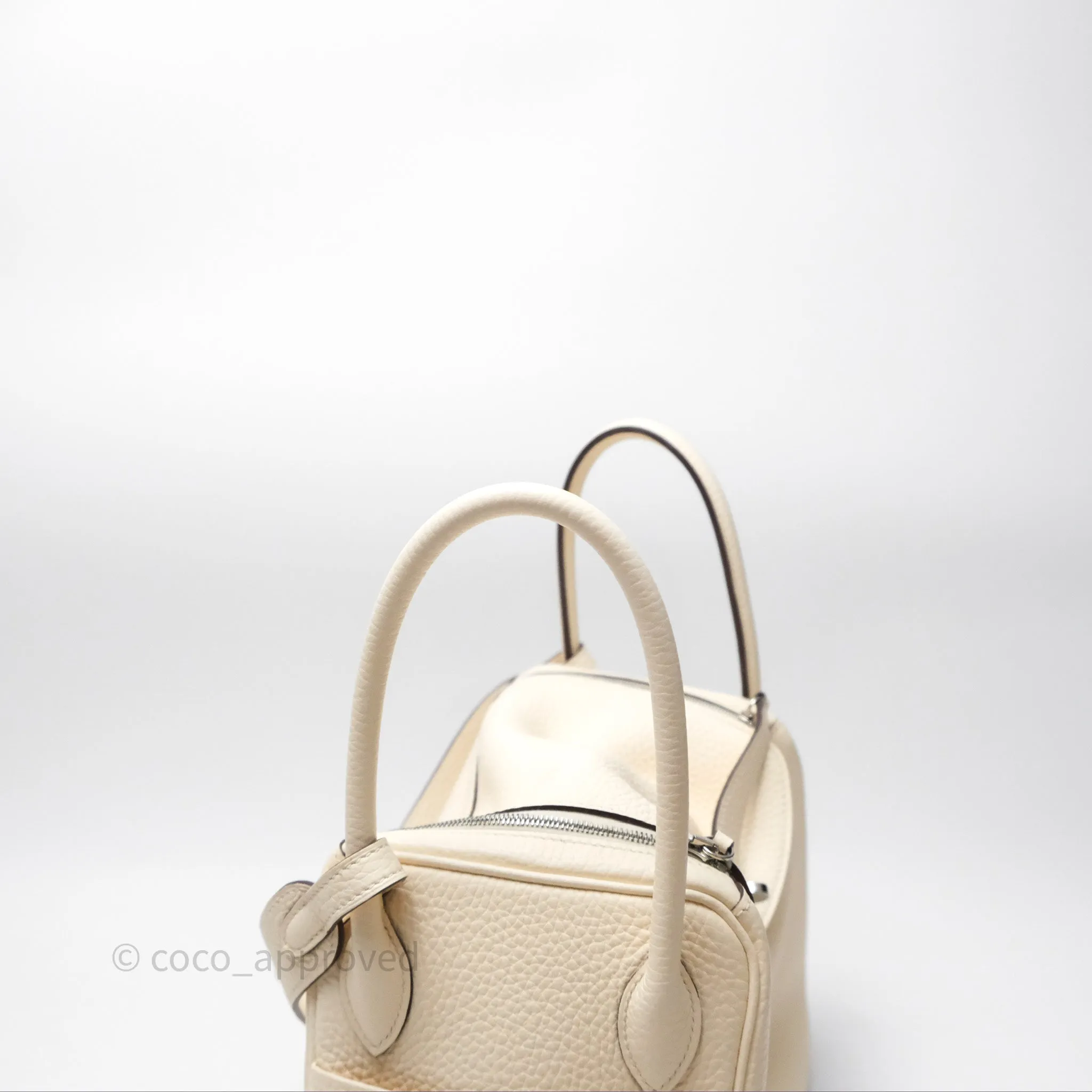 Herms Lindy 26 Nata I2 Clemence Palladium Hardware