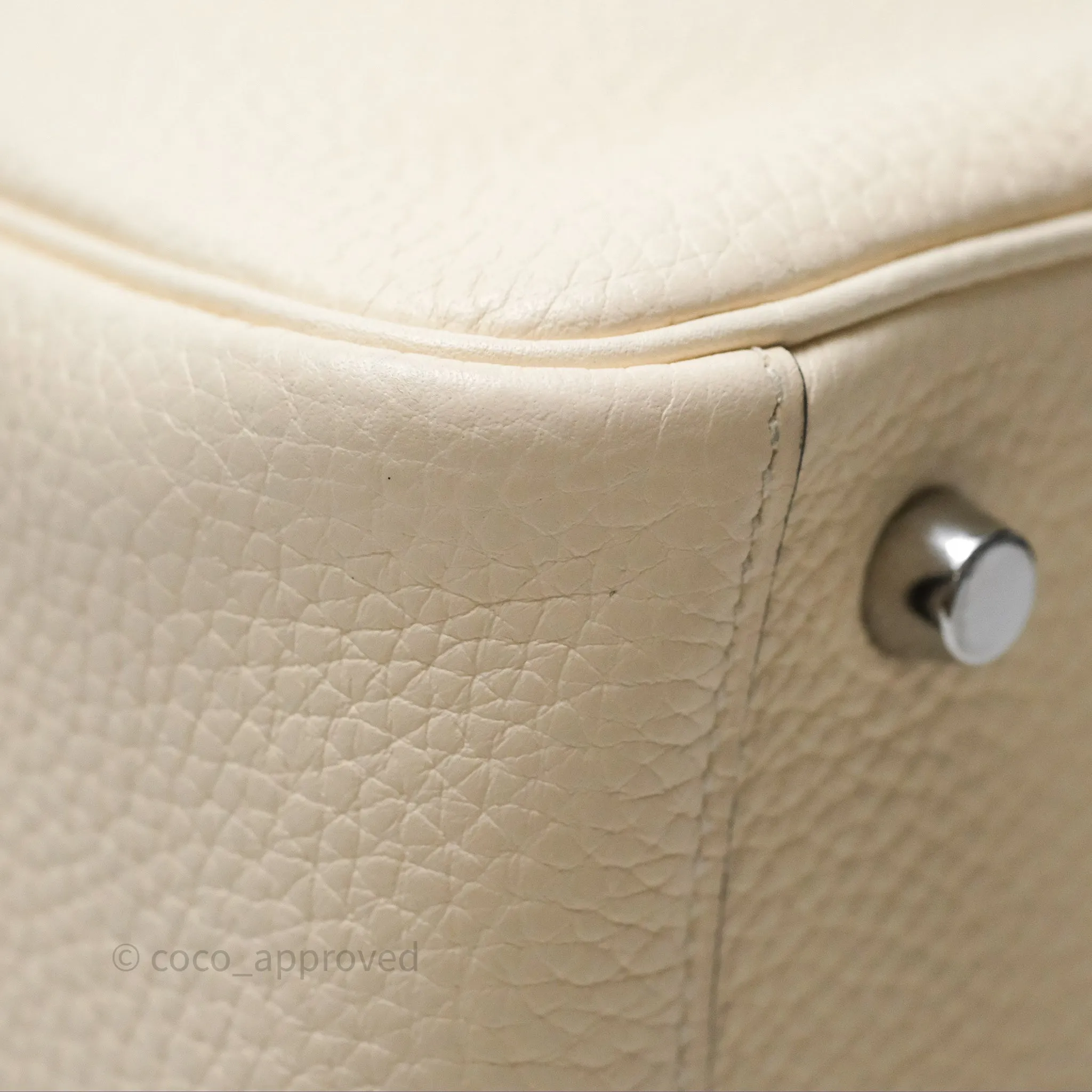 Herms Lindy 26 Nata I2 Clemence Palladium Hardware
