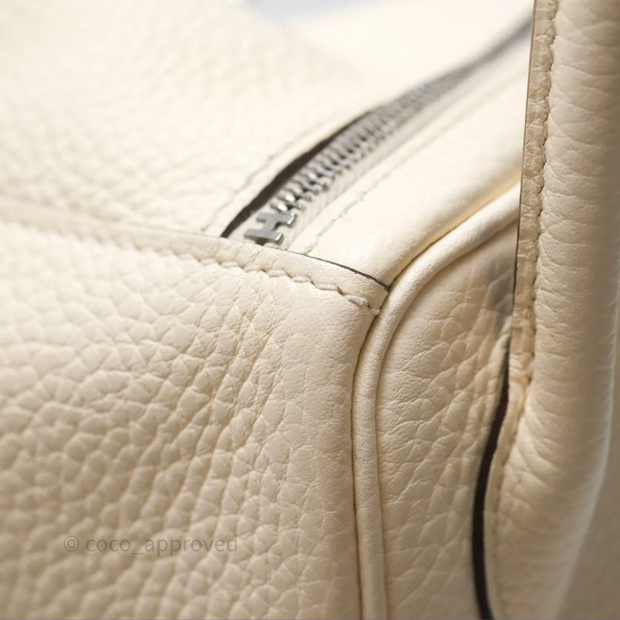 Herms Lindy 26 Nata I2 Clemence Palladium Hardware