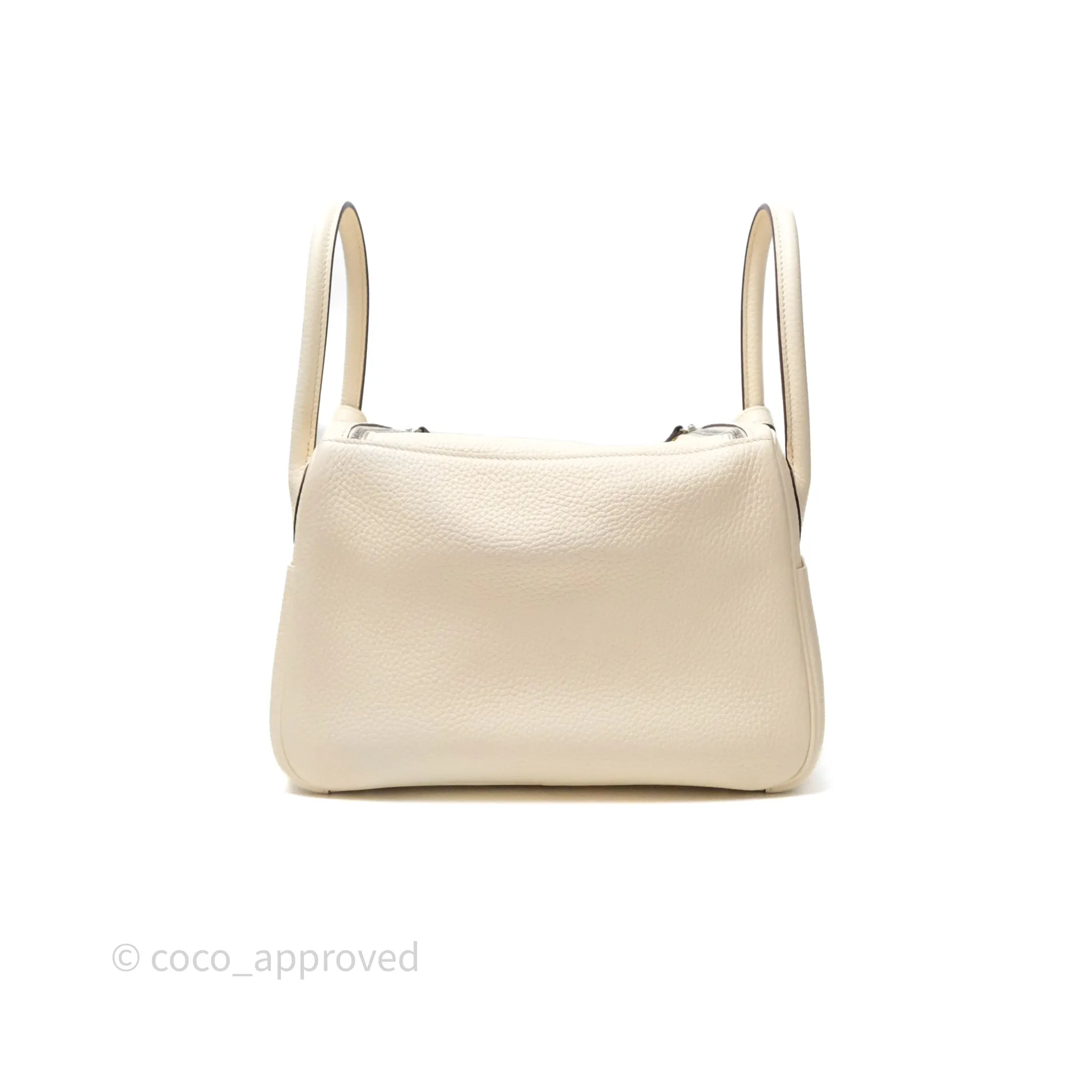 Herms Lindy 26 Nata I2 Clemence Palladium Hardware
