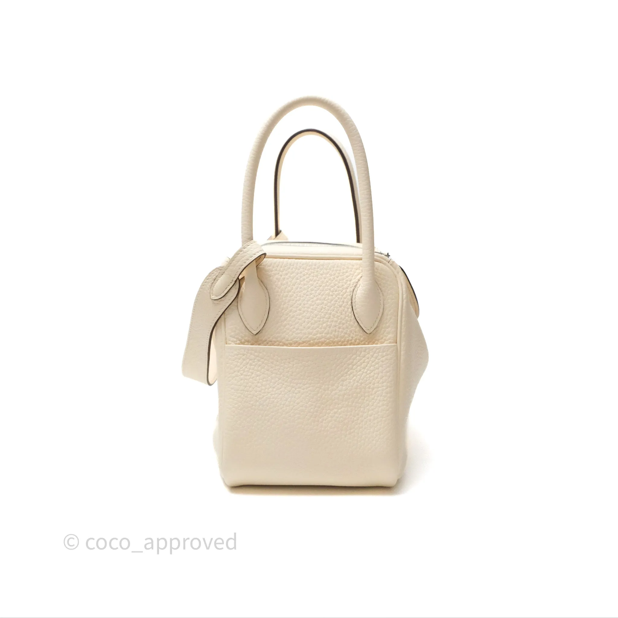Herms Lindy 26 Nata I2 Clemence Palladium Hardware