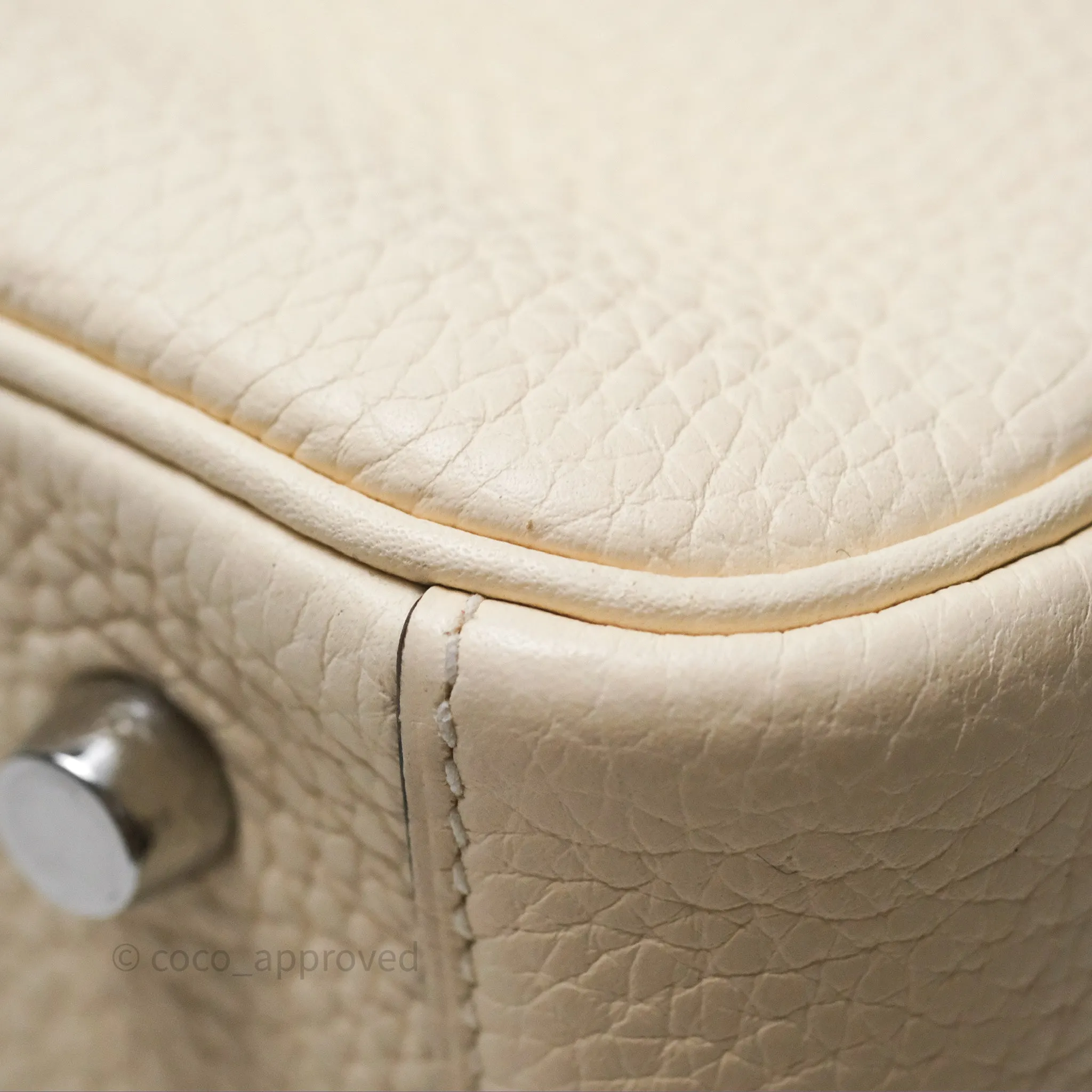 Herms Lindy 26 Nata I2 Clemence Palladium Hardware