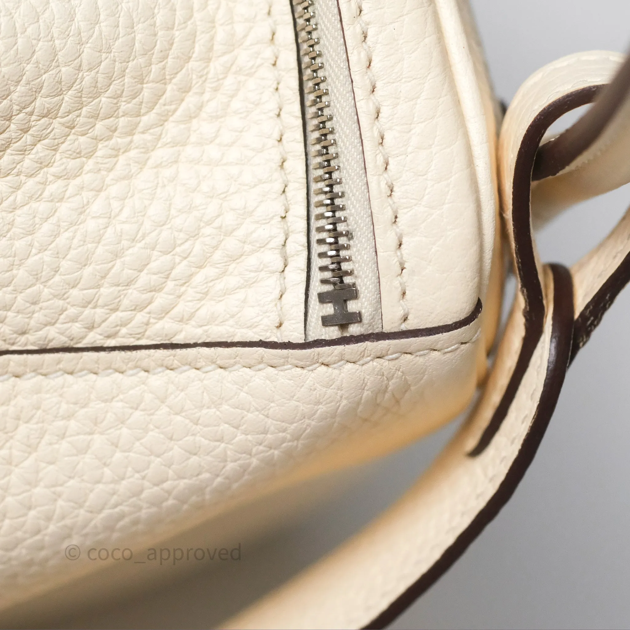 Herms Lindy 26 Nata I2 Clemence Palladium Hardware