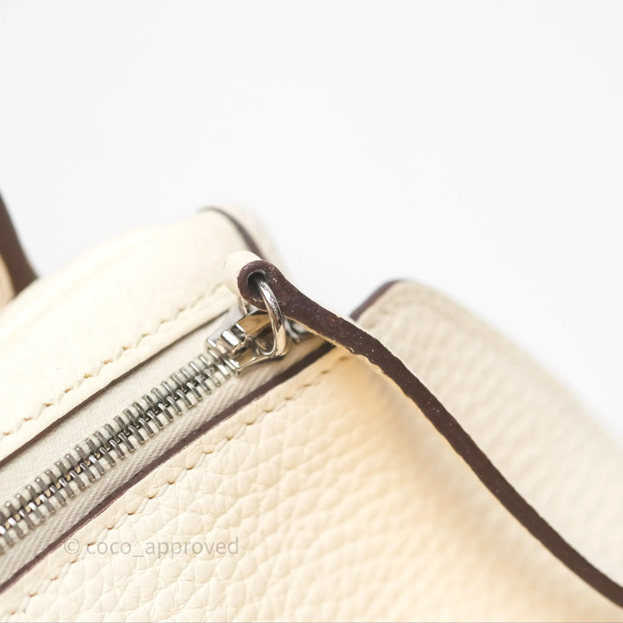 Herms Lindy 26 Nata I2 Clemence Palladium Hardware