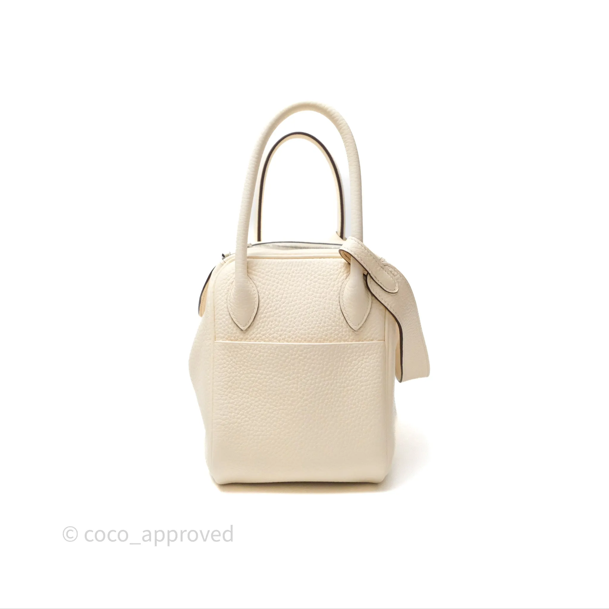 Herms Lindy 26 Nata I2 Clemence Palladium Hardware