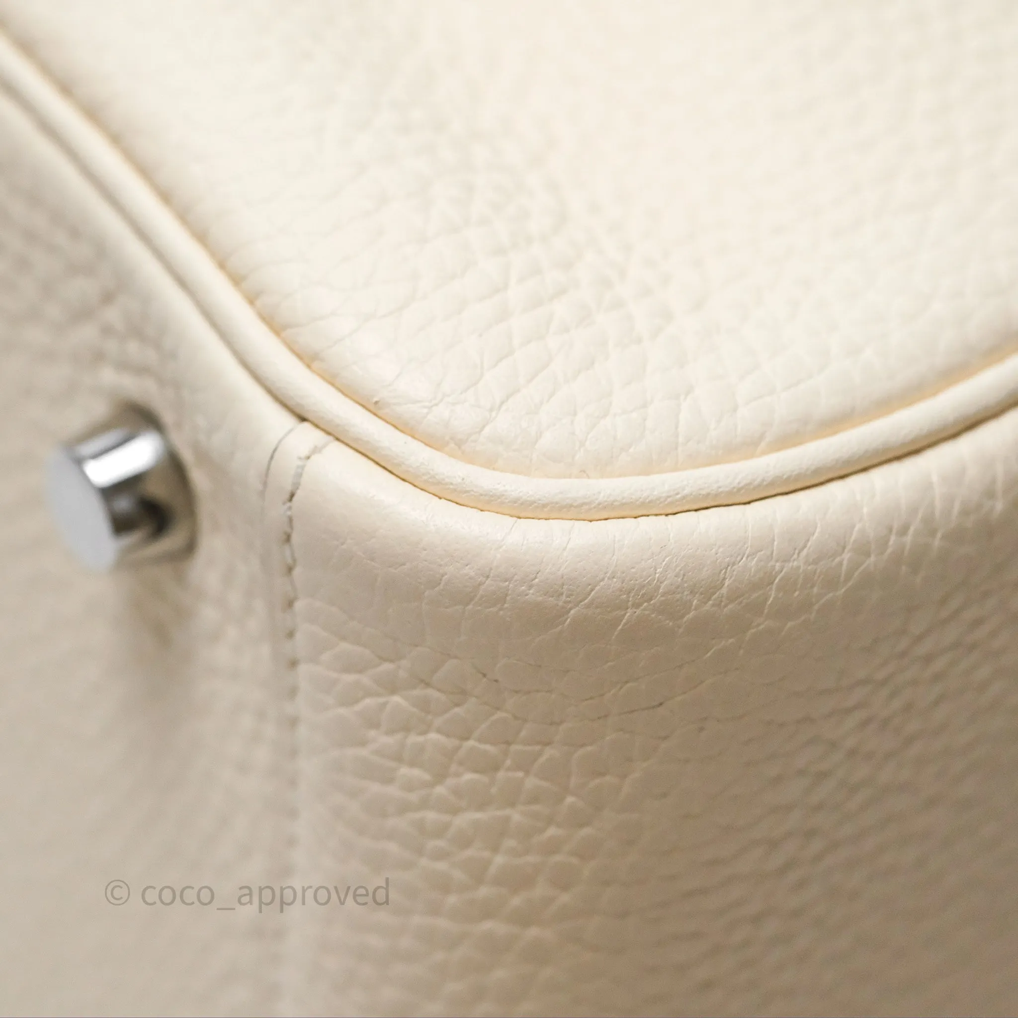 Herms Lindy 26 Nata I2 Clemence Palladium Hardware