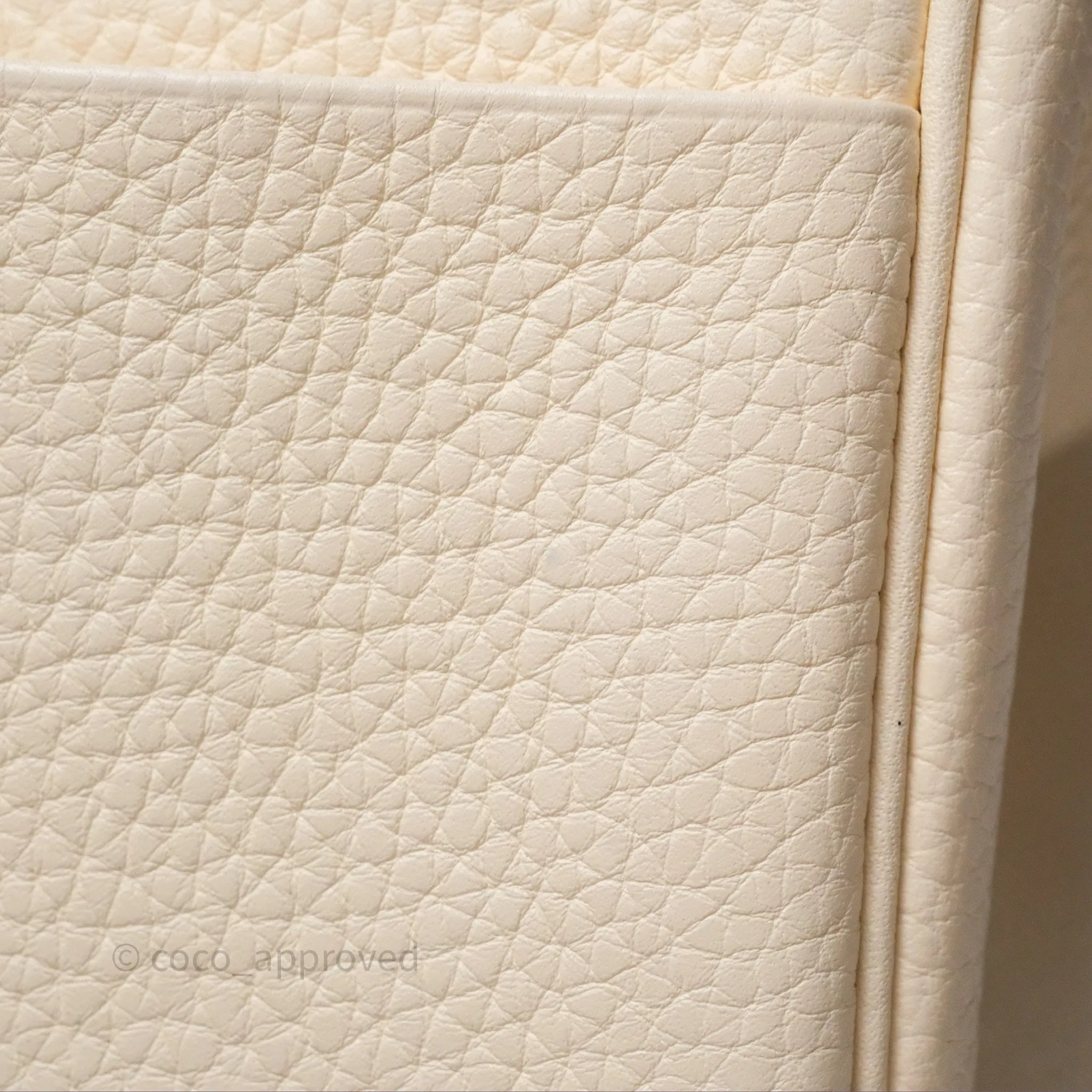 Herms Lindy 26 Nata I2 Clemence Palladium Hardware