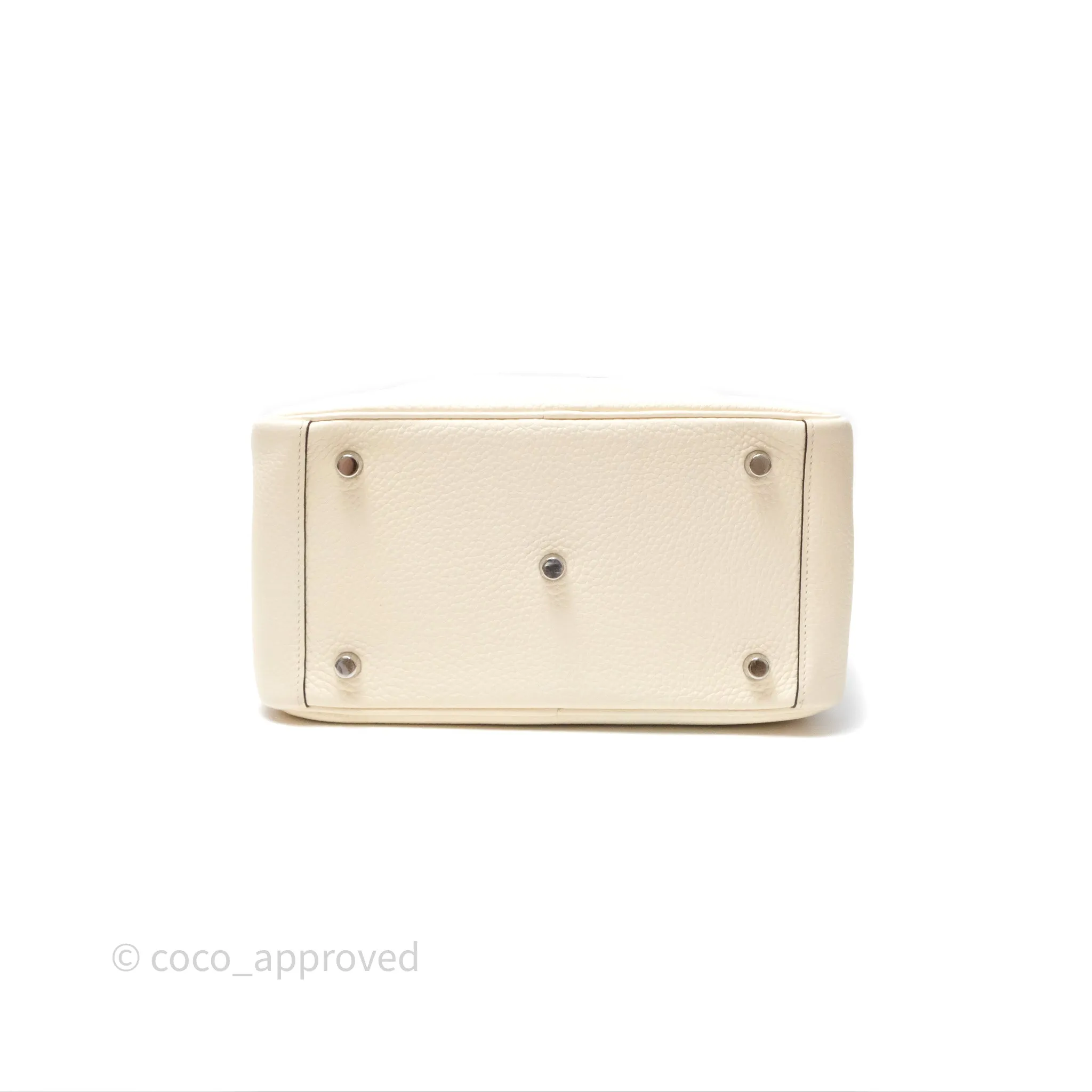 Herms Lindy 26 Nata I2 Clemence Palladium Hardware