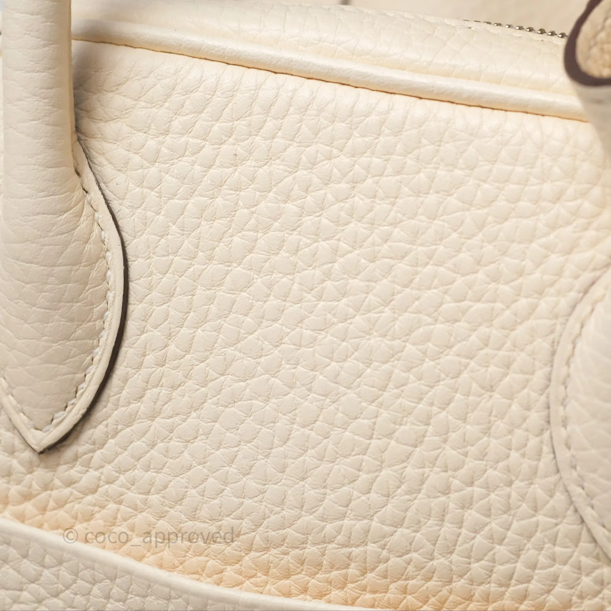 Herms Lindy 26 Nata I2 Clemence Palladium Hardware