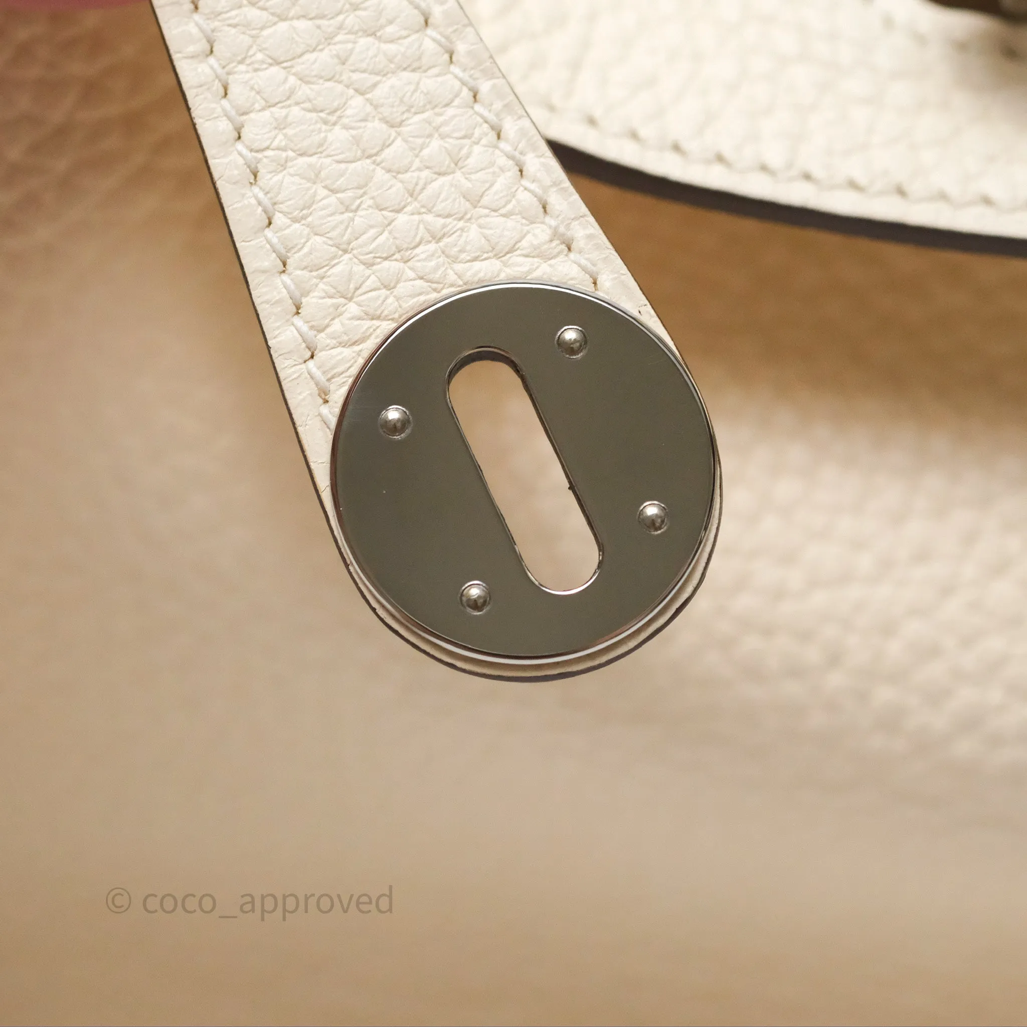 Herms Lindy 26 Nata I2 Clemence Palladium Hardware