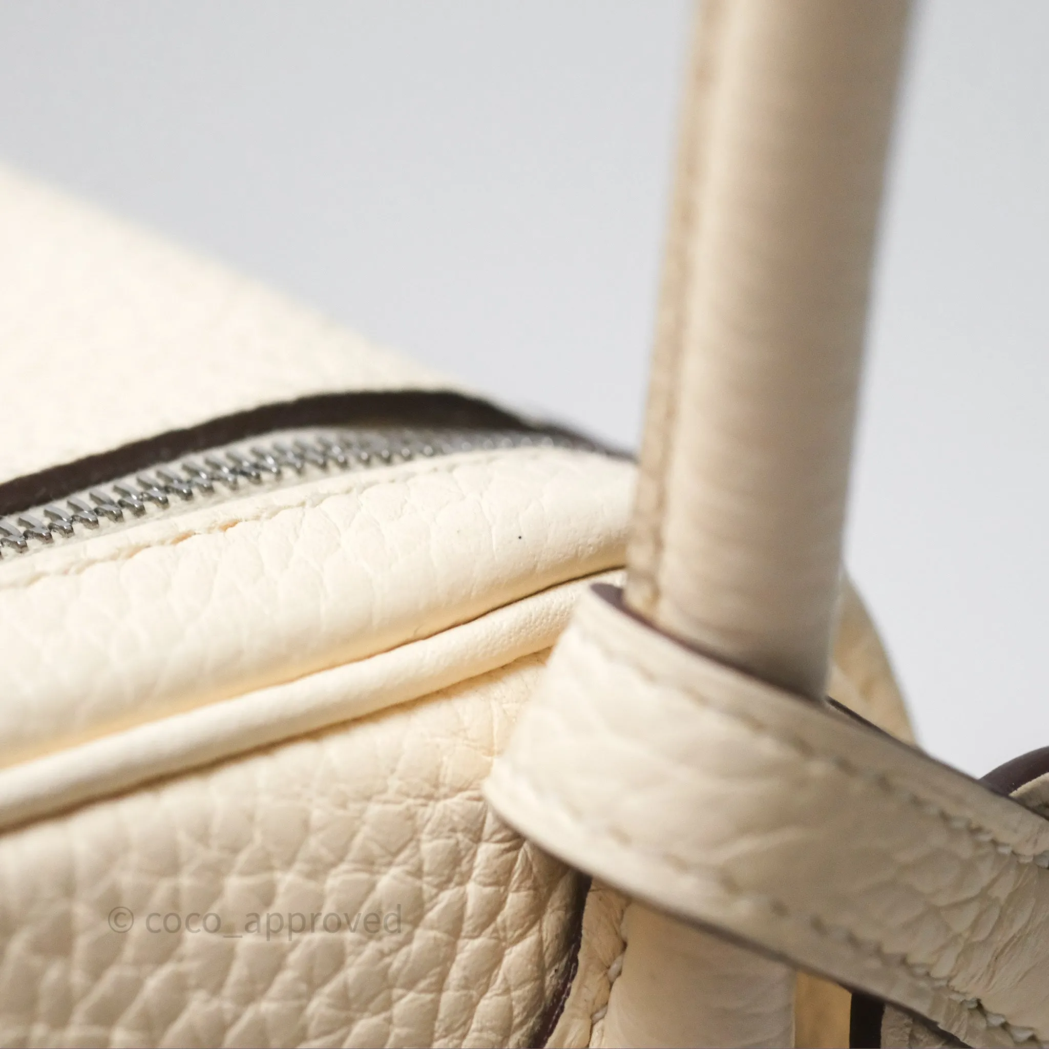 Herms Lindy 26 Nata I2 Clemence Palladium Hardware