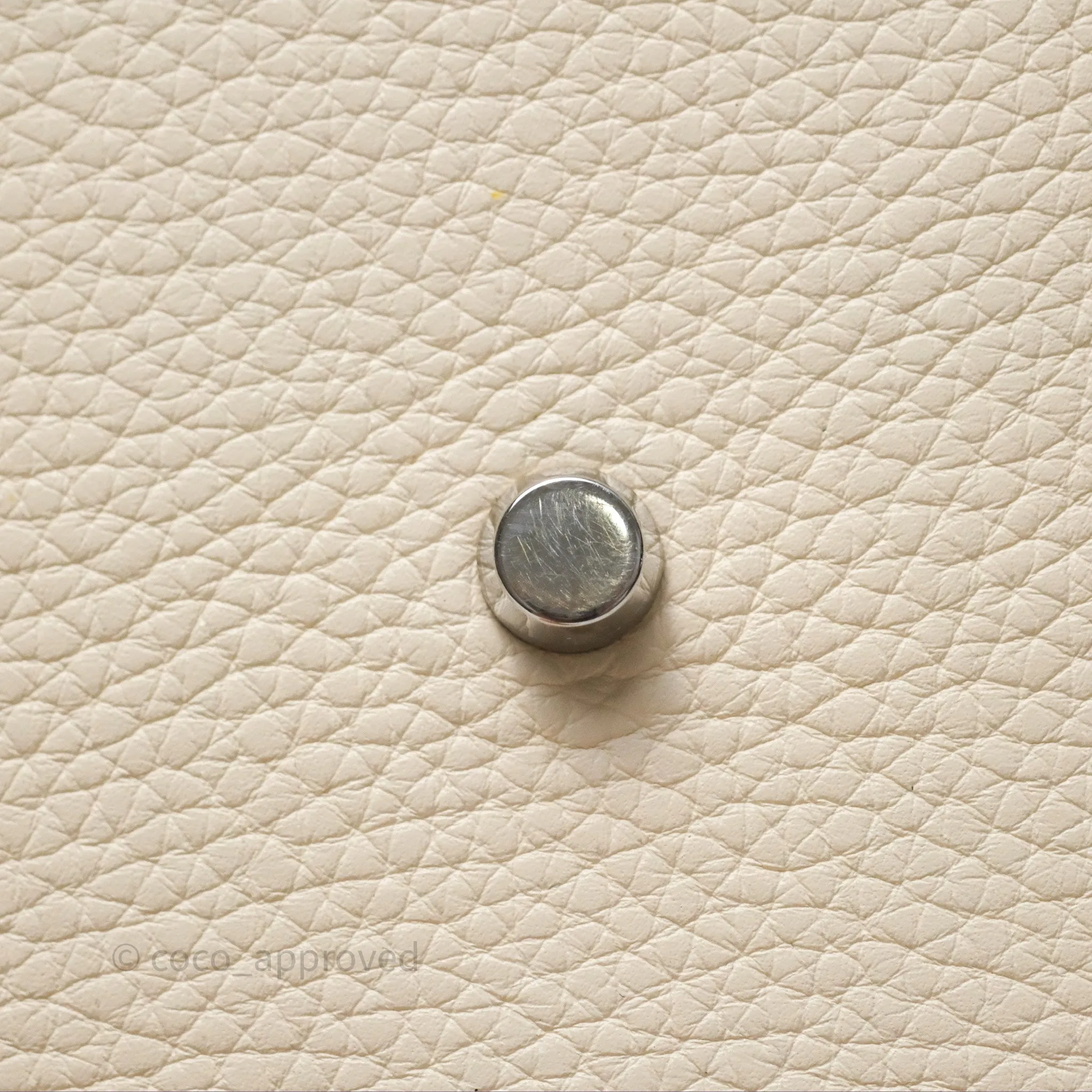 Herms Lindy 26 Nata I2 Clemence Palladium Hardware