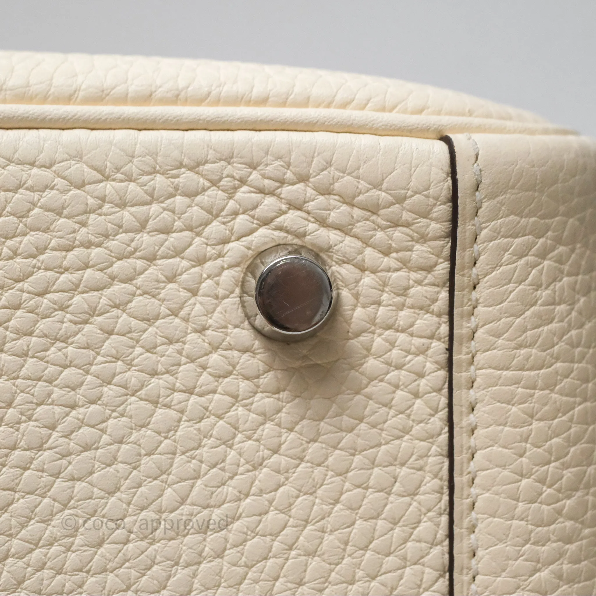 Herms Lindy 26 Nata I2 Clemence Palladium Hardware