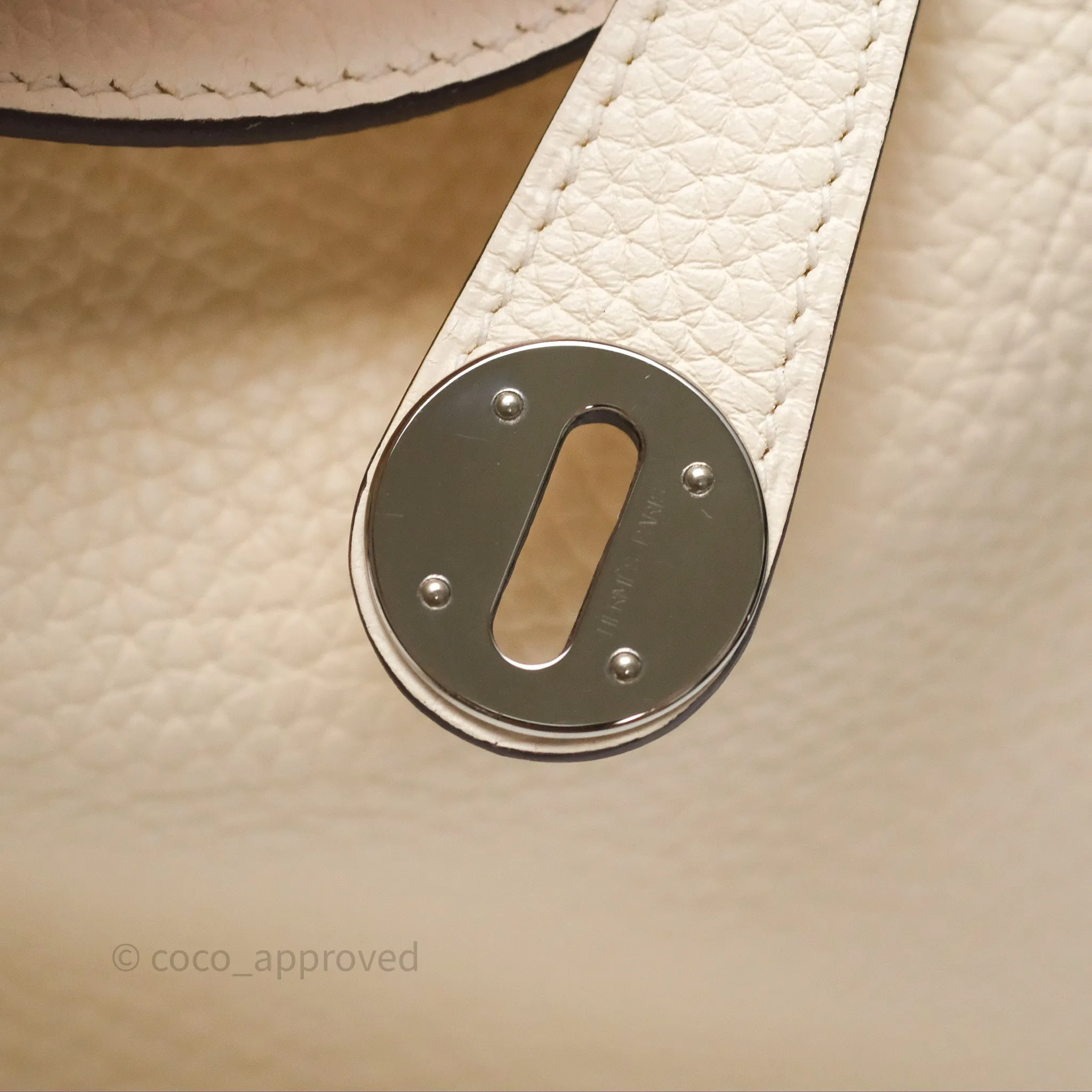 Herms Lindy 26 Nata I2 Clemence Palladium Hardware