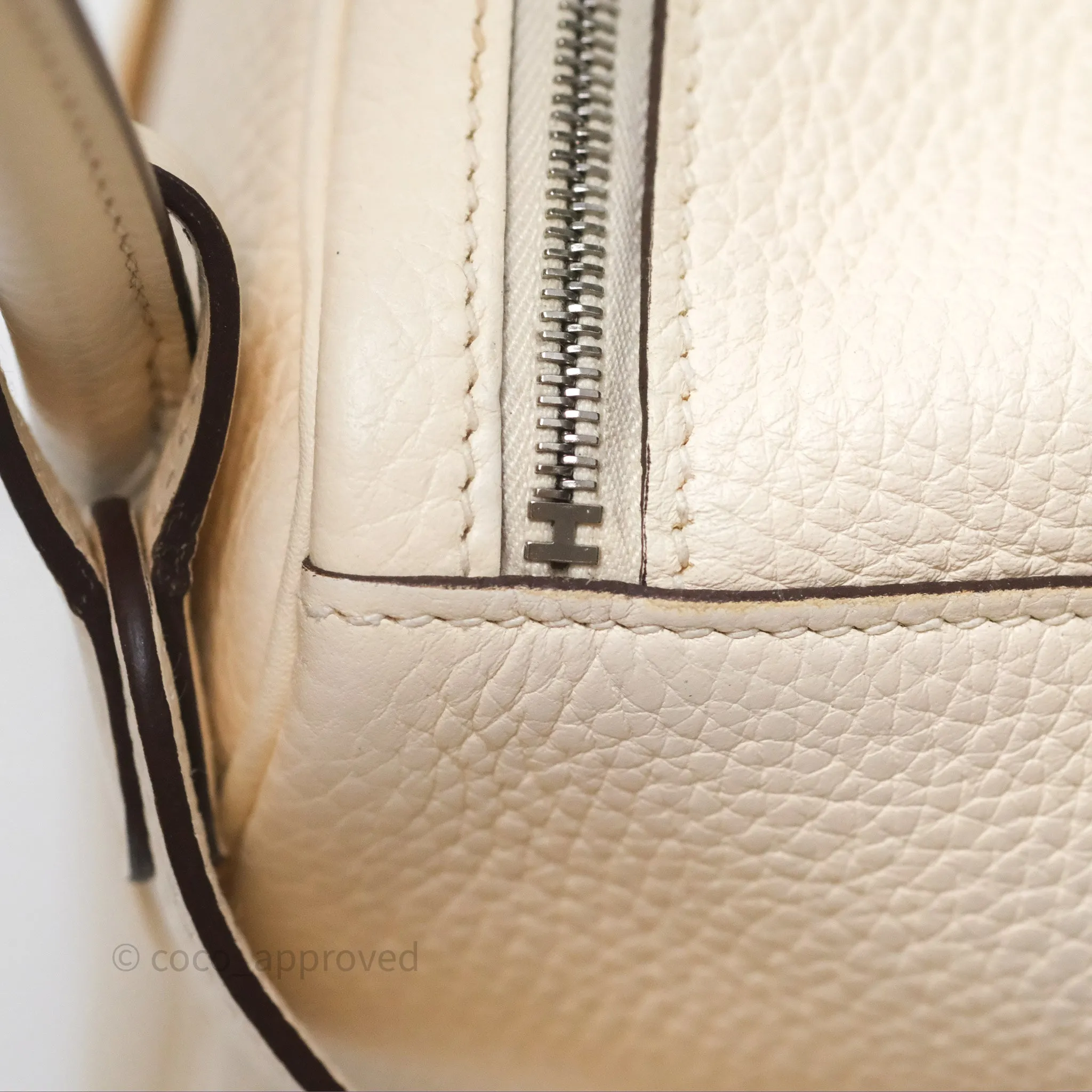 Herms Lindy 26 Nata I2 Clemence Palladium Hardware