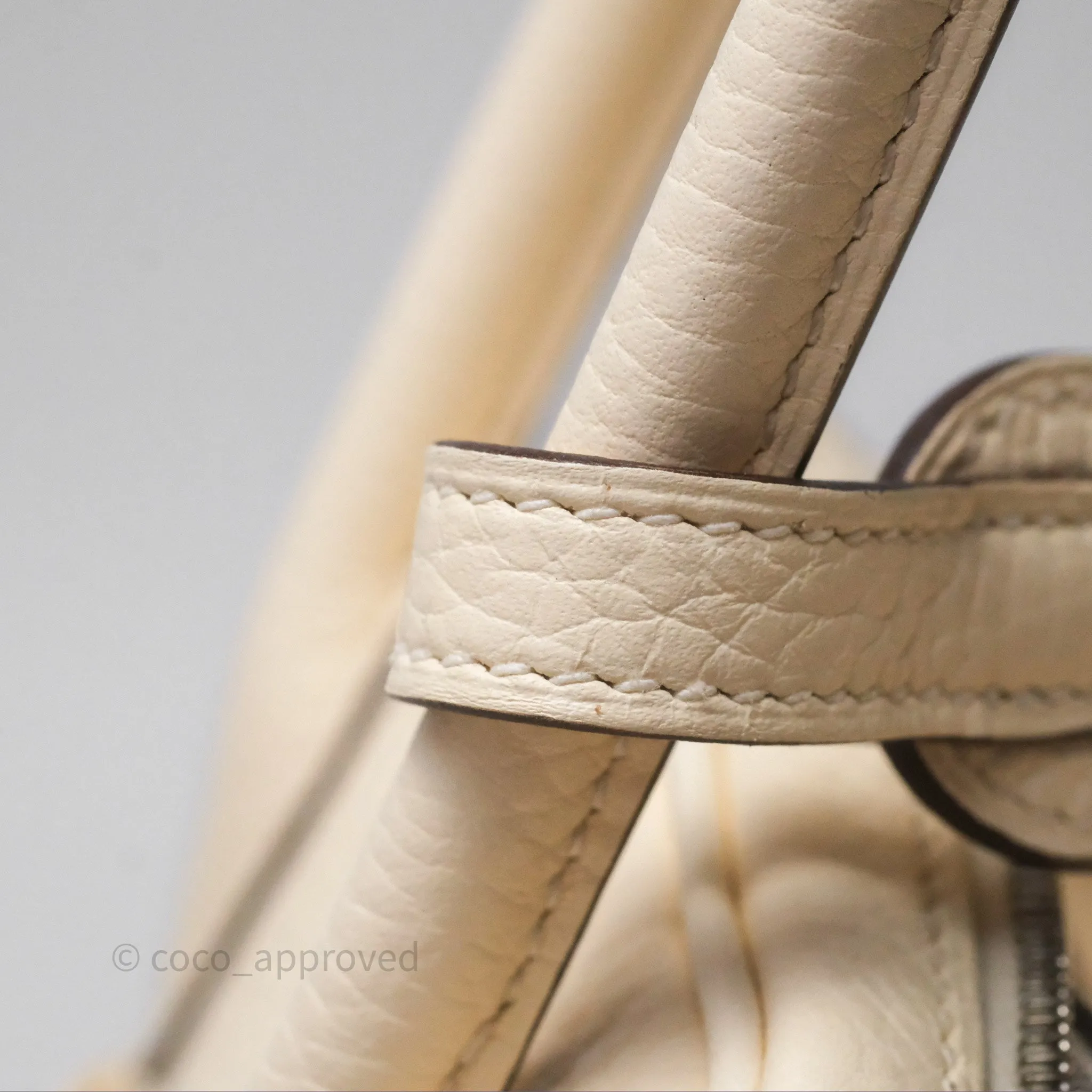 Herms Lindy 26 Nata I2 Clemence Palladium Hardware