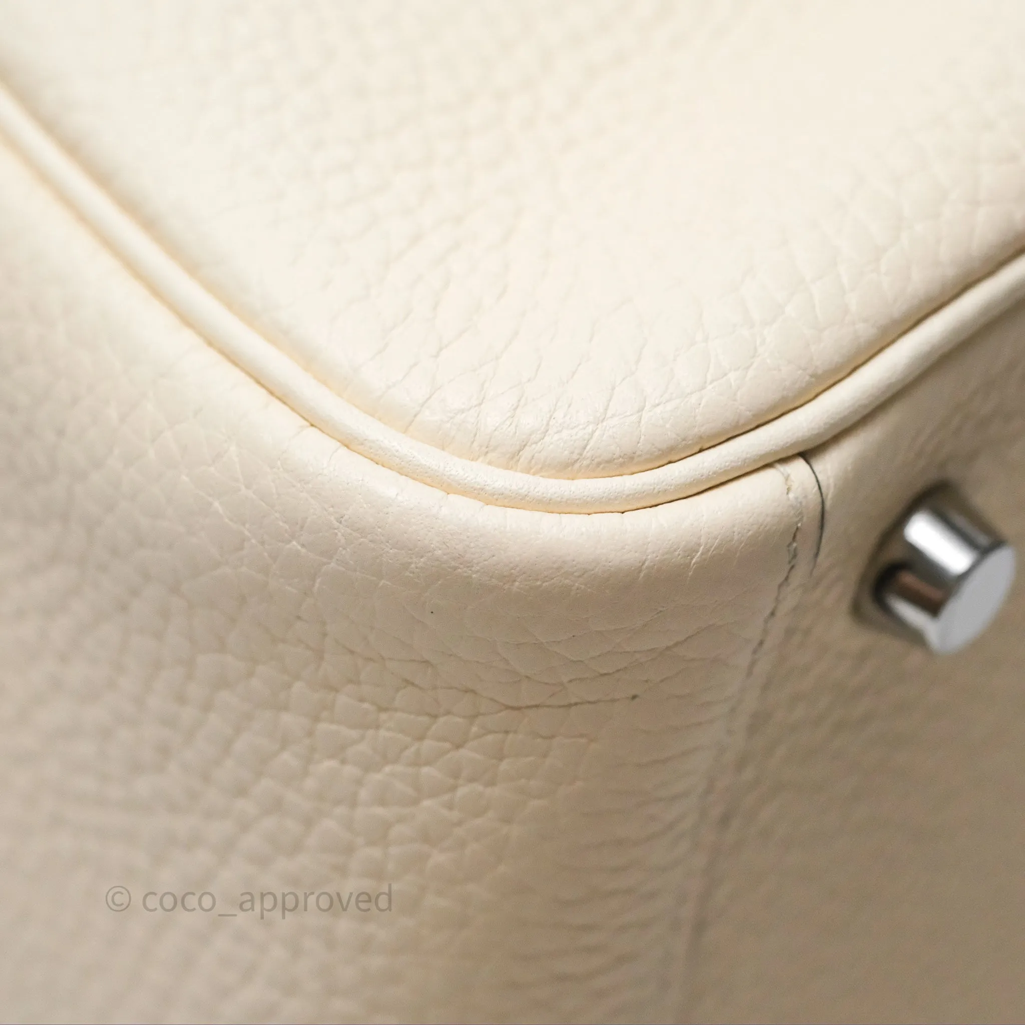 Herms Lindy 26 Nata I2 Clemence Palladium Hardware