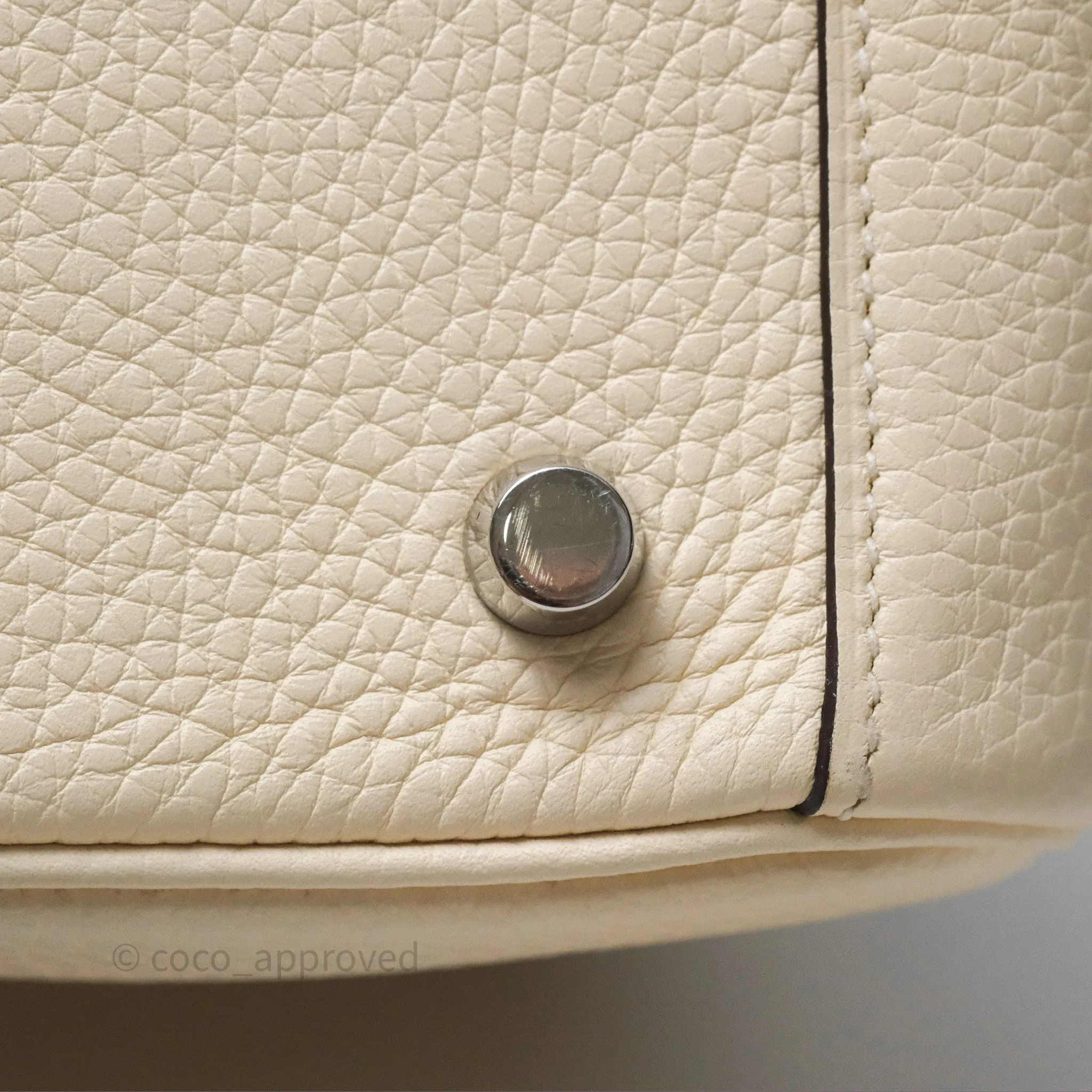 Herms Lindy 26 Nata I2 Clemence Palladium Hardware