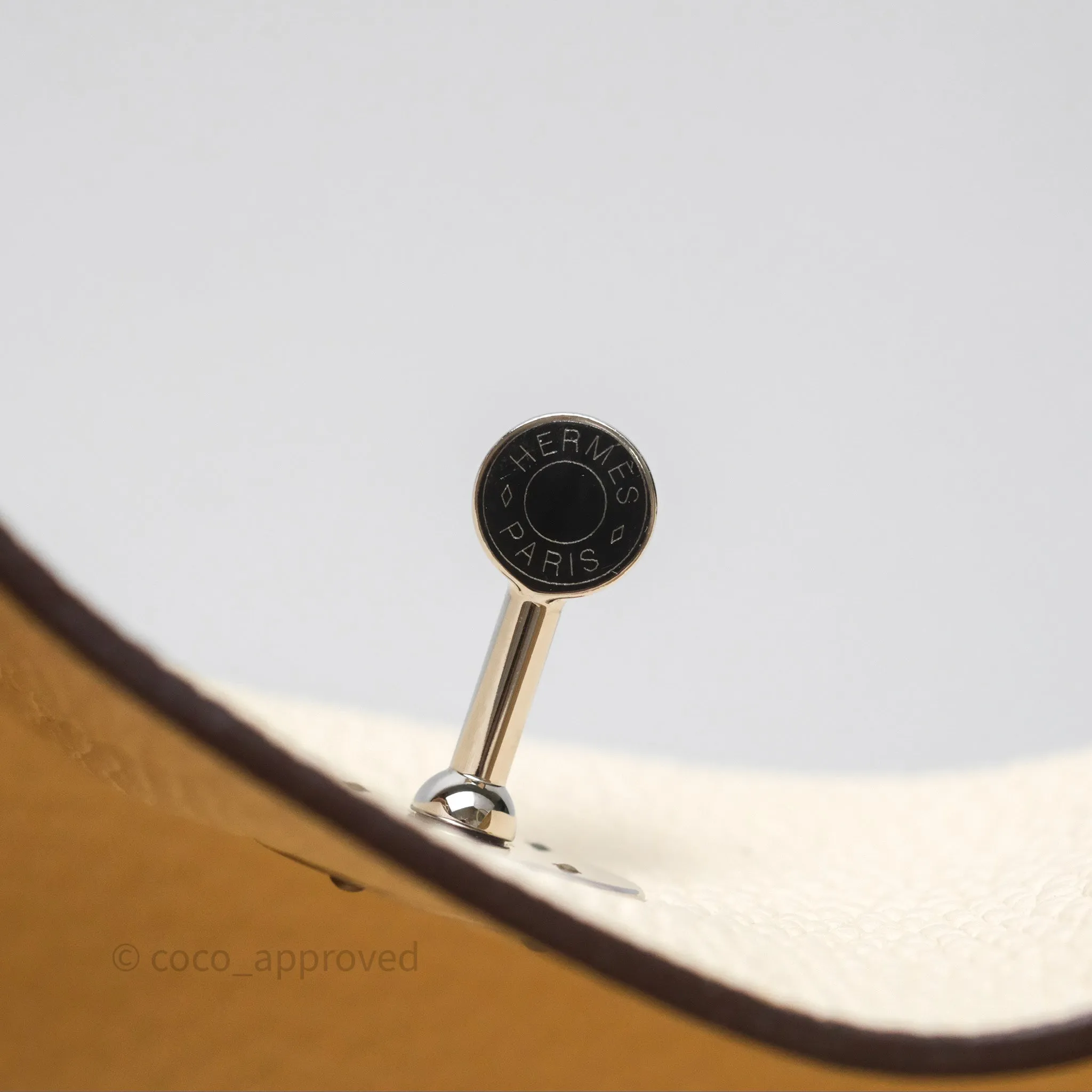 Herms Lindy 26 Nata I2 Clemence Palladium Hardware
