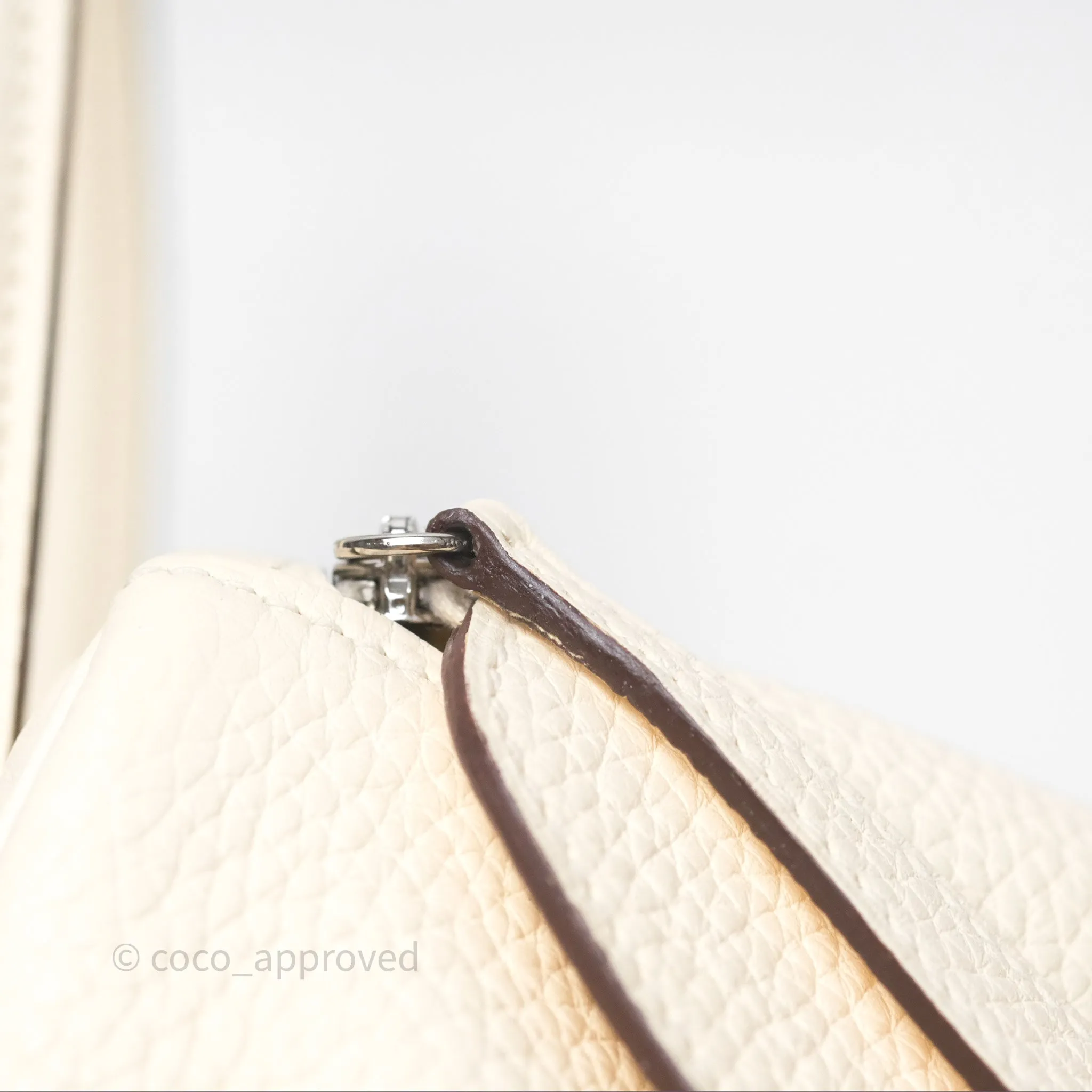 Herms Lindy 26 Nata I2 Clemence Palladium Hardware