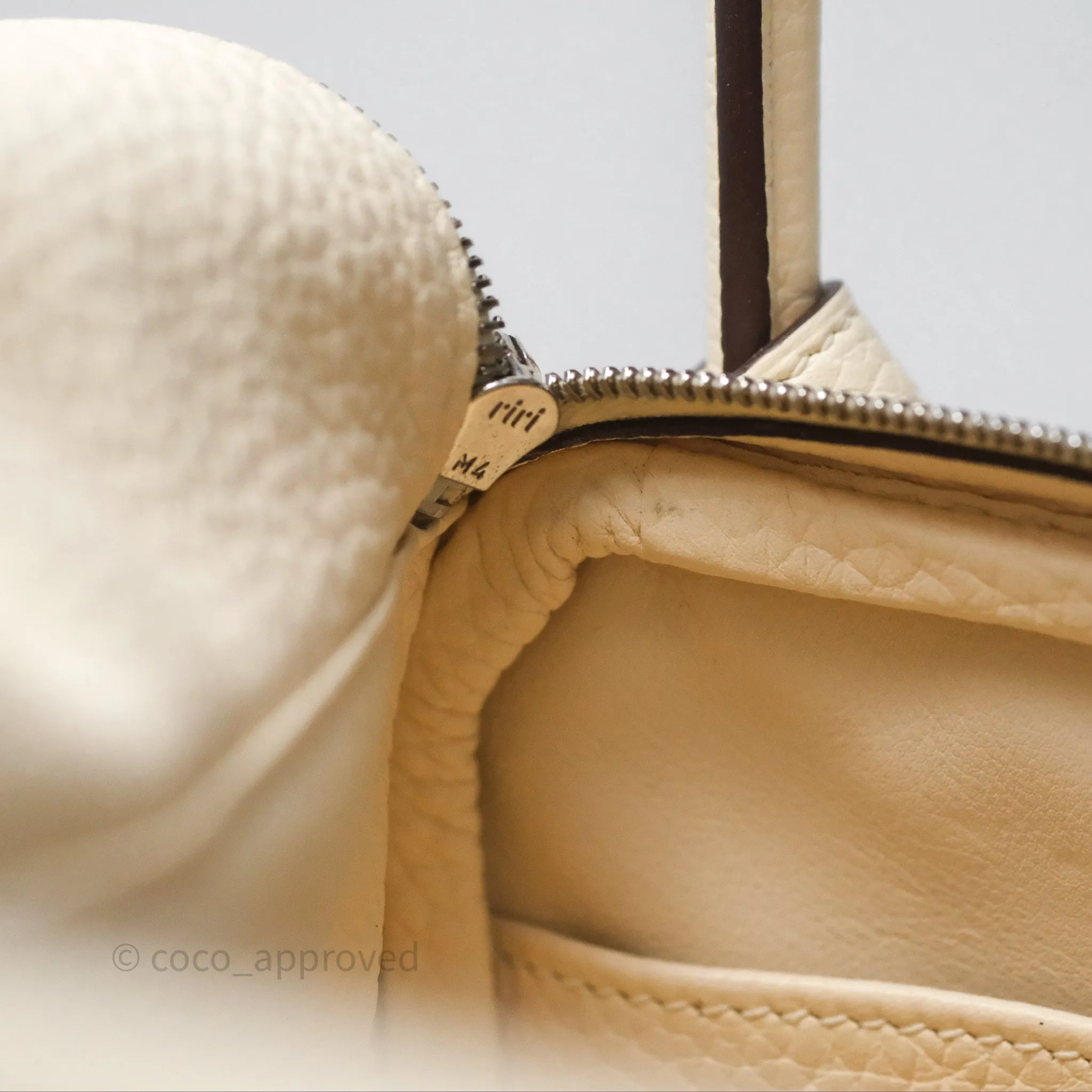 Herms Lindy 26 Nata I2 Clemence Palladium Hardware