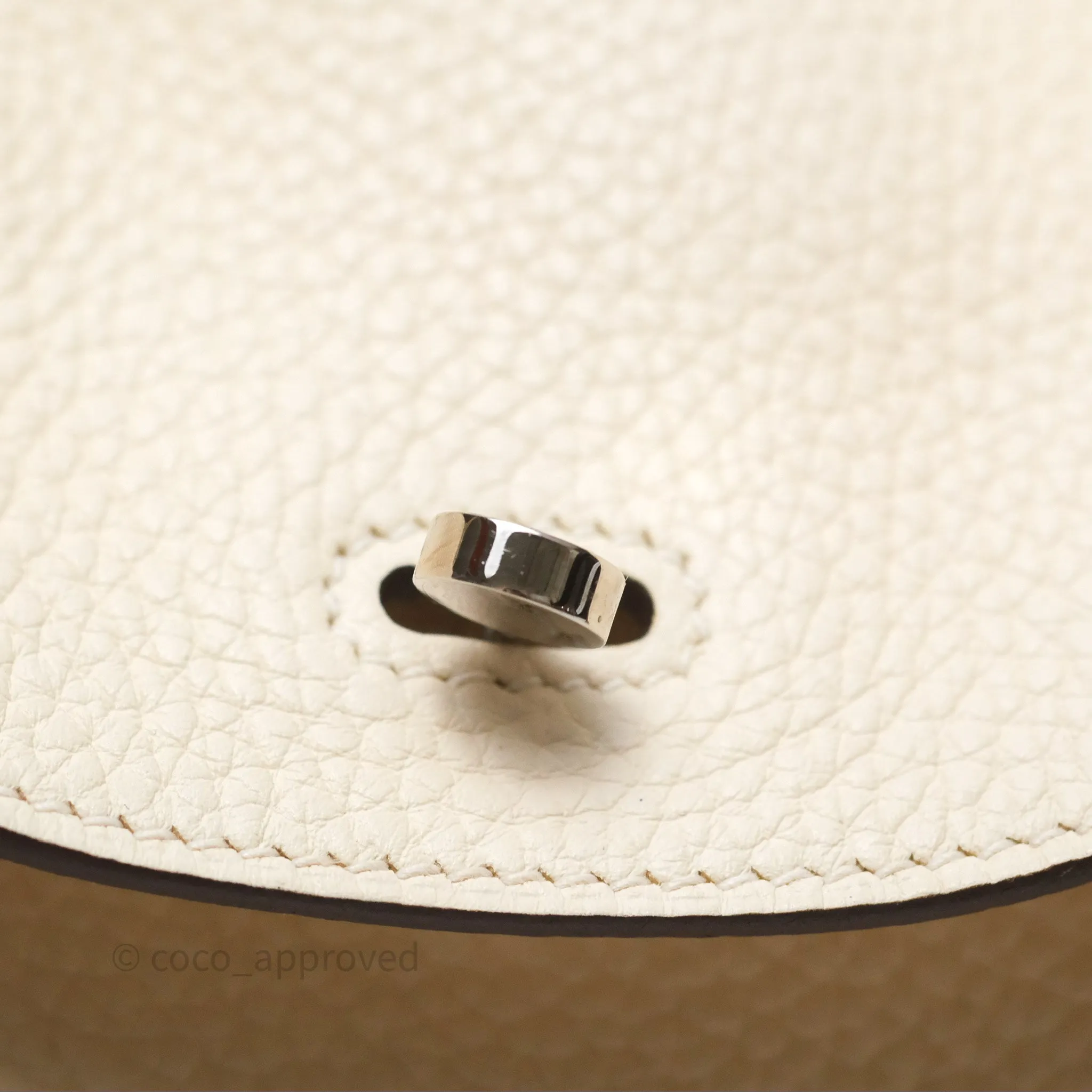 Herms Lindy 26 Nata I2 Clemence Palladium Hardware