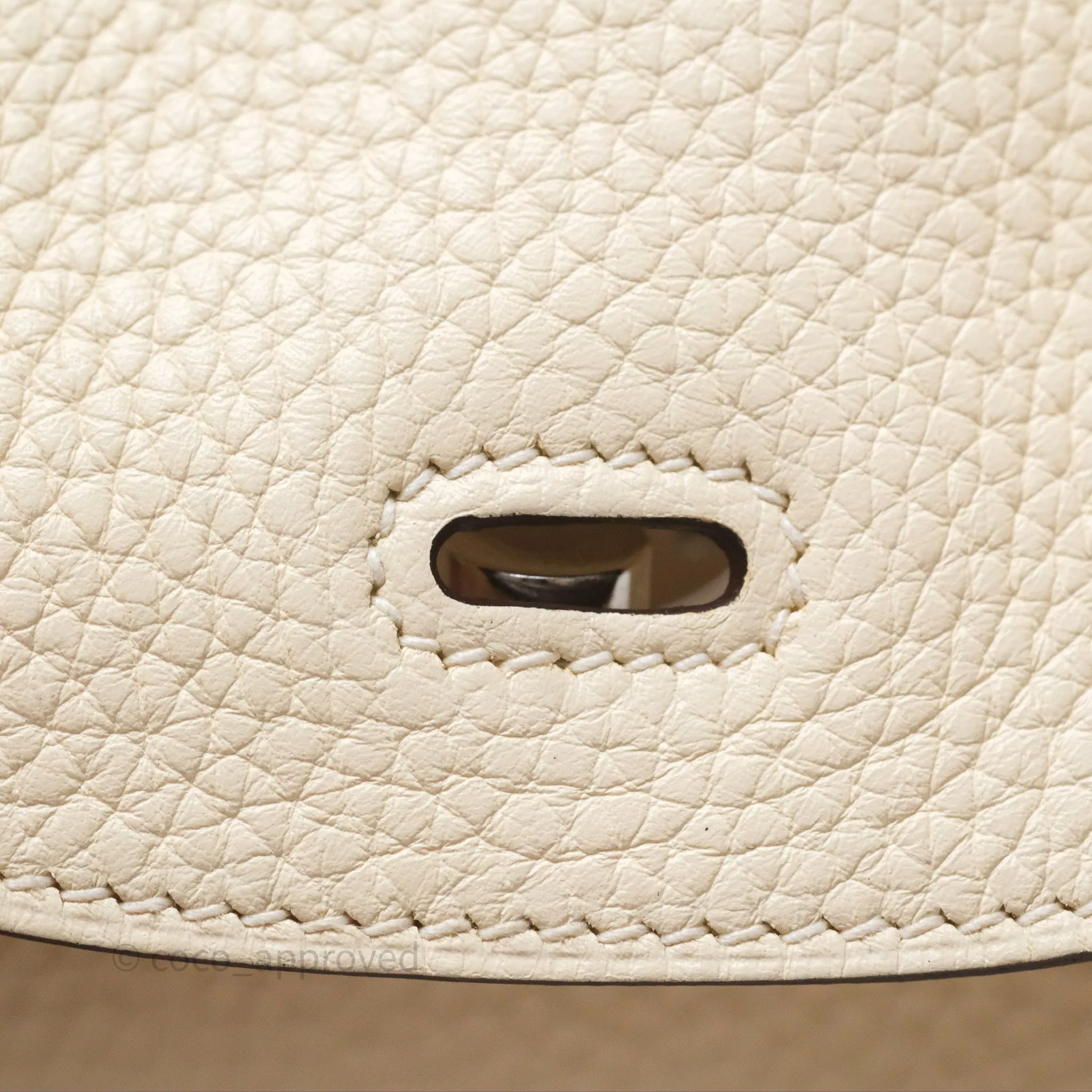 Herms Lindy 26 Nata I2 Clemence Palladium Hardware