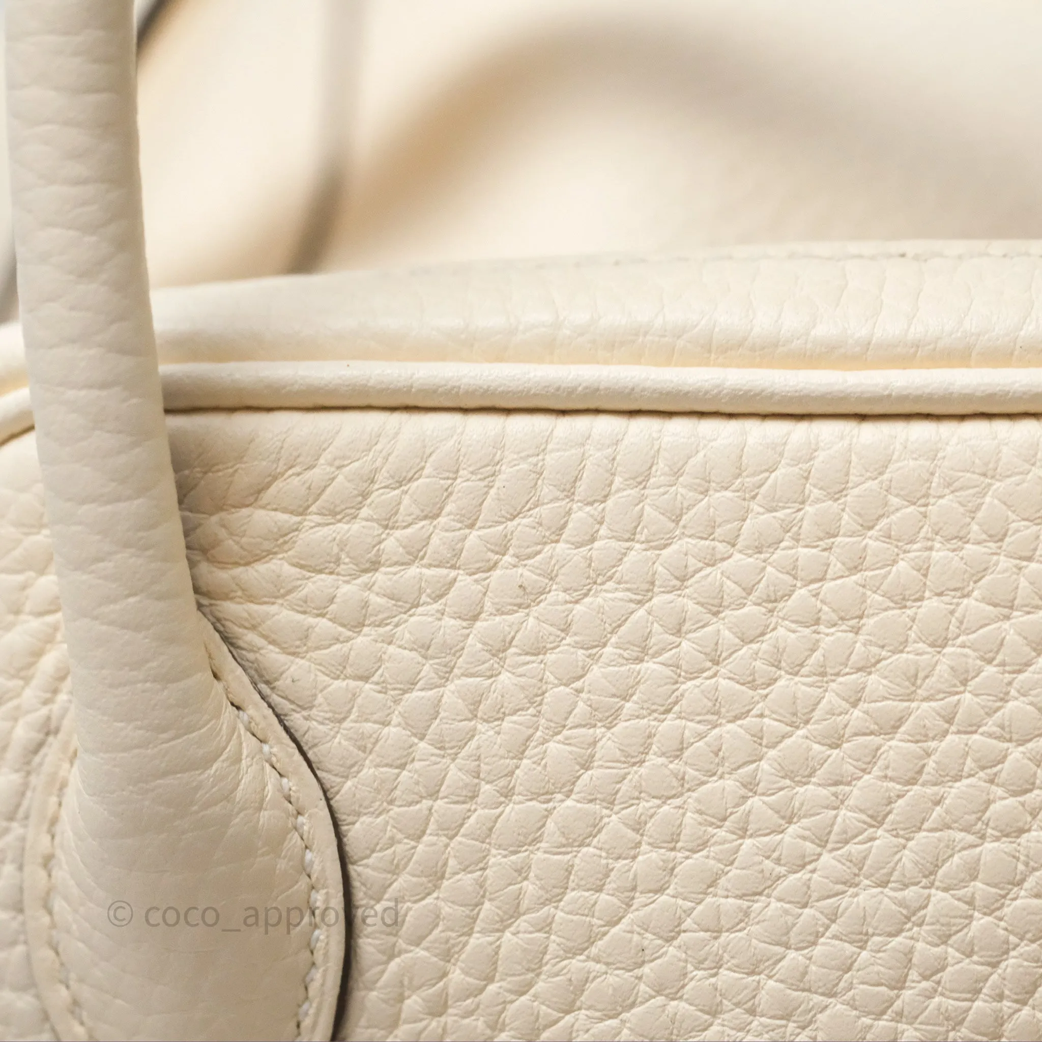 Herms Lindy 26 Nata I2 Clemence Palladium Hardware
