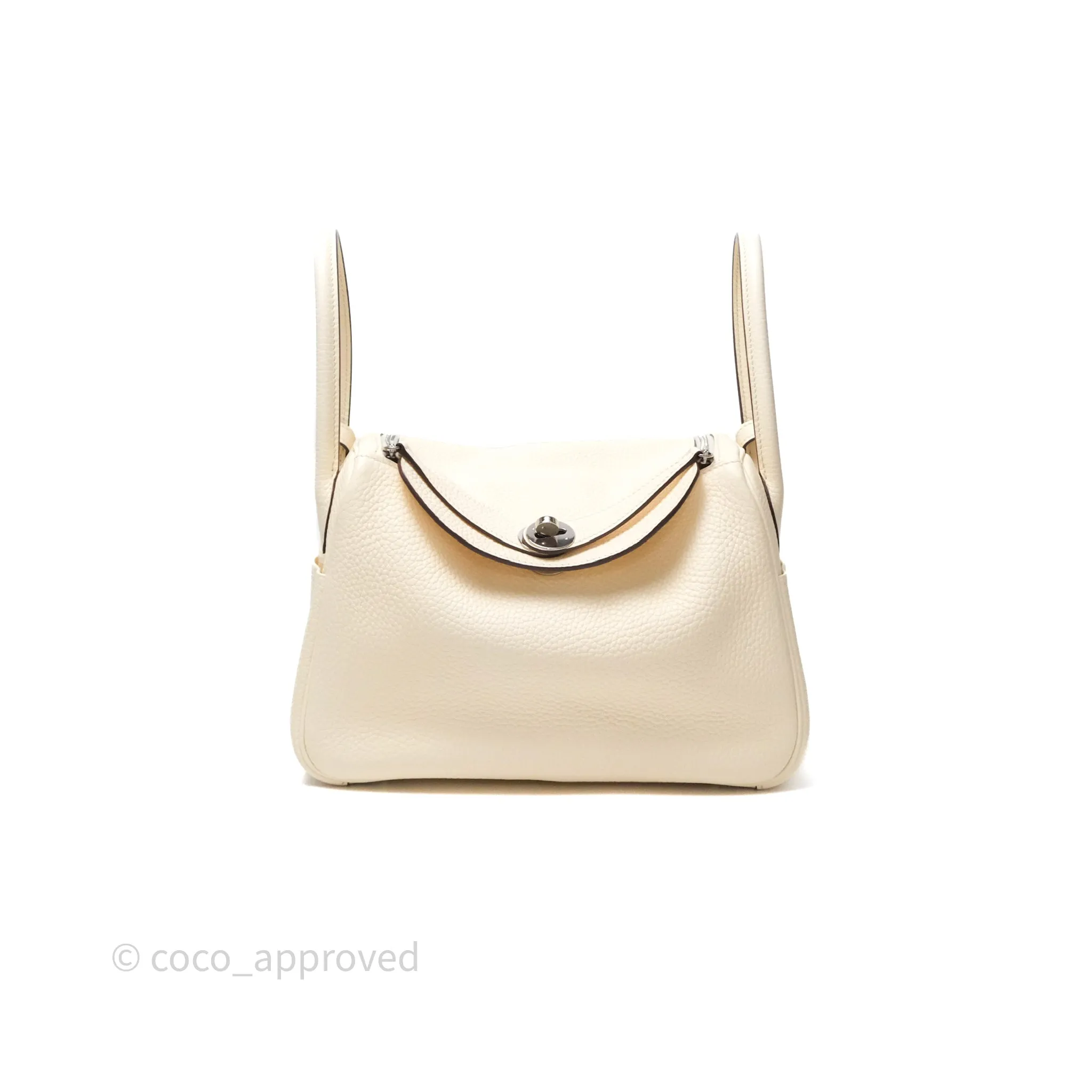 Herms Lindy 26 Nata I2 Clemence Palladium Hardware