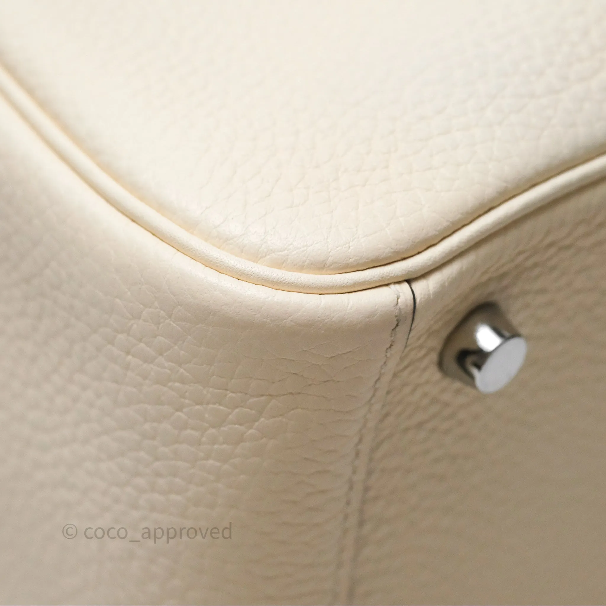 Herms Lindy 26 Nata I2 Clemence Palladium Hardware