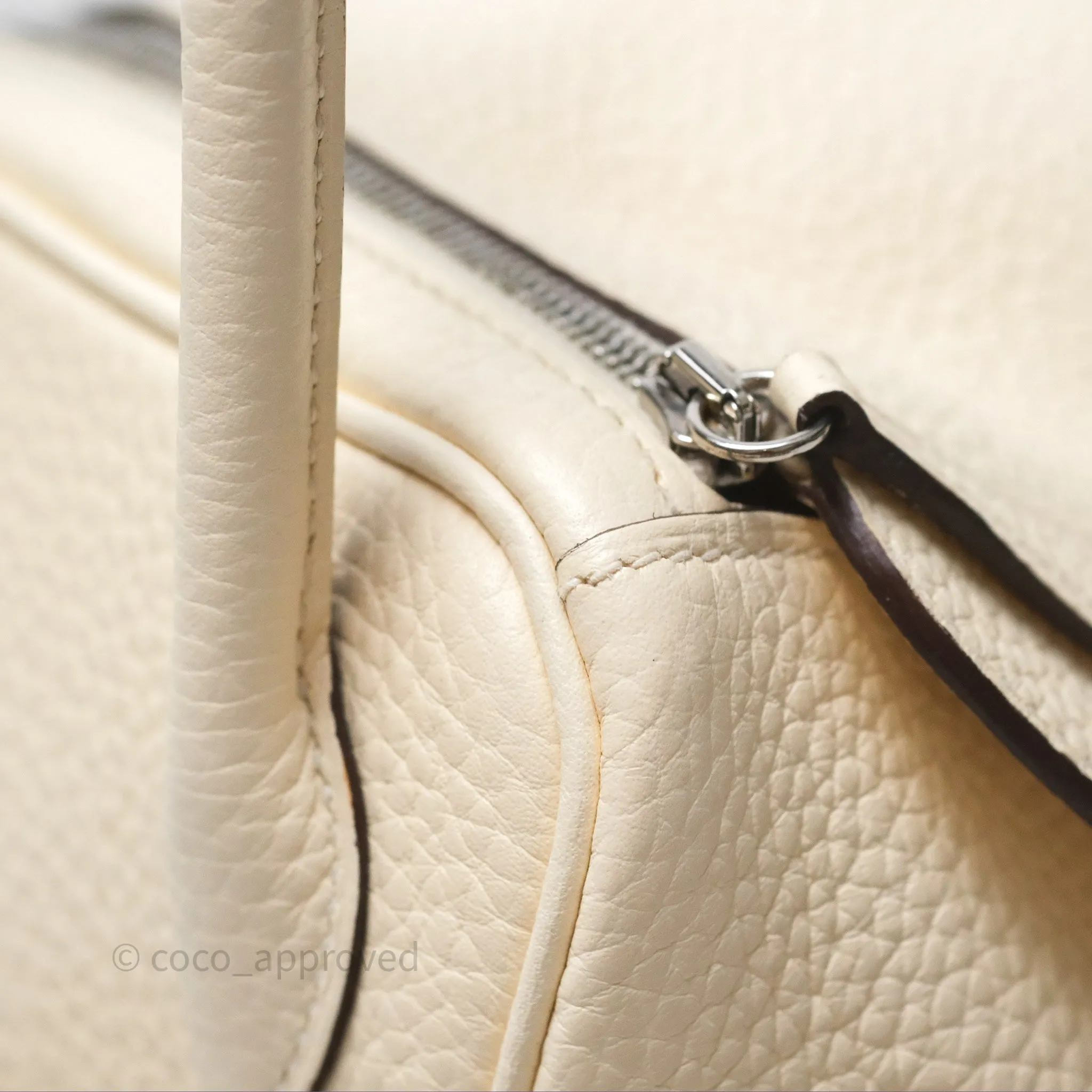 Herms Lindy 26 Nata I2 Clemence Palladium Hardware