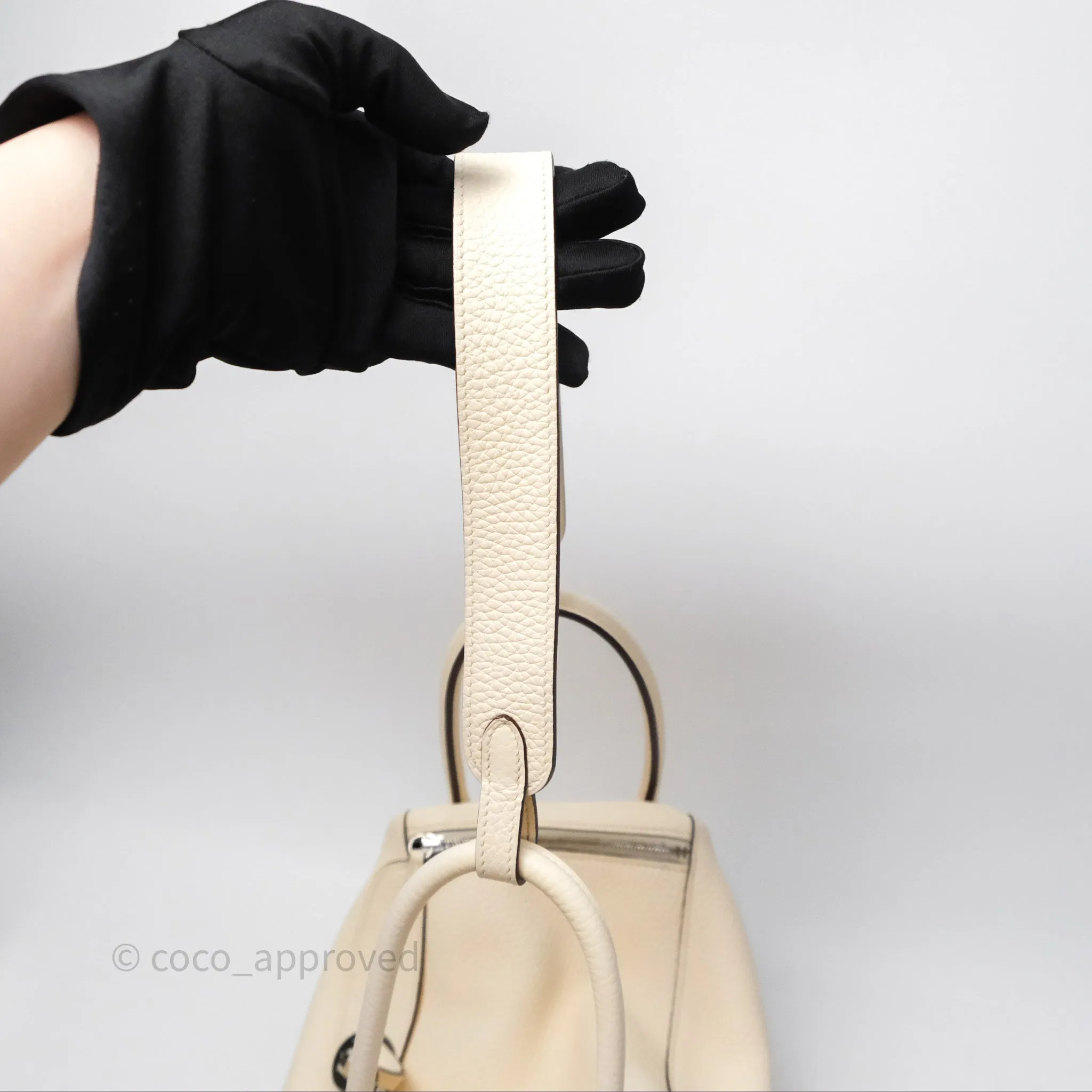 Herms Lindy 26 Nata I2 Clemence Palladium Hardware