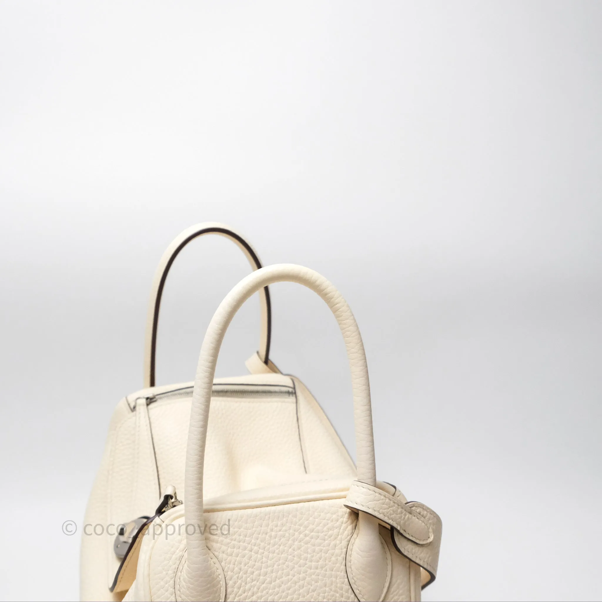 Herms Lindy 26 Nata I2 Clemence Palladium Hardware