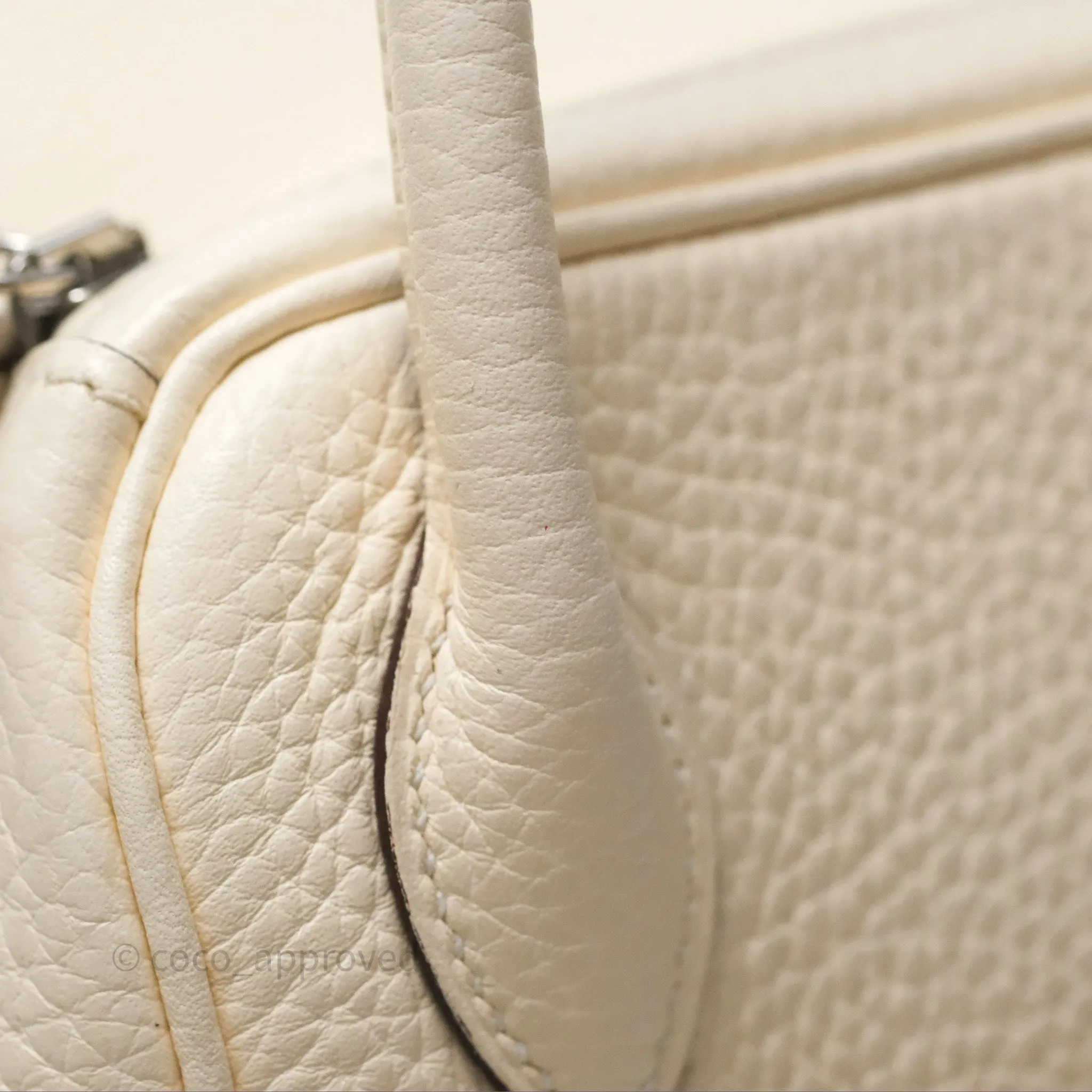 Herms Lindy 26 Nata I2 Clemence Palladium Hardware