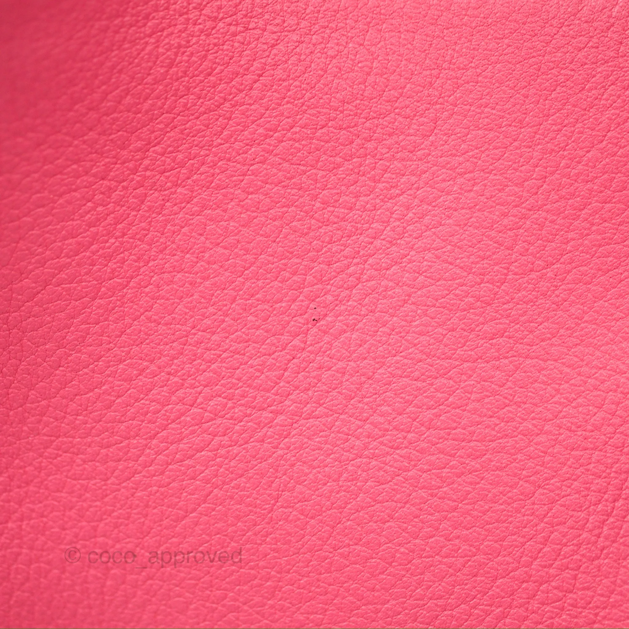 Herms Lindy 26 Rose Azalee Evercolor Palladium Hardware