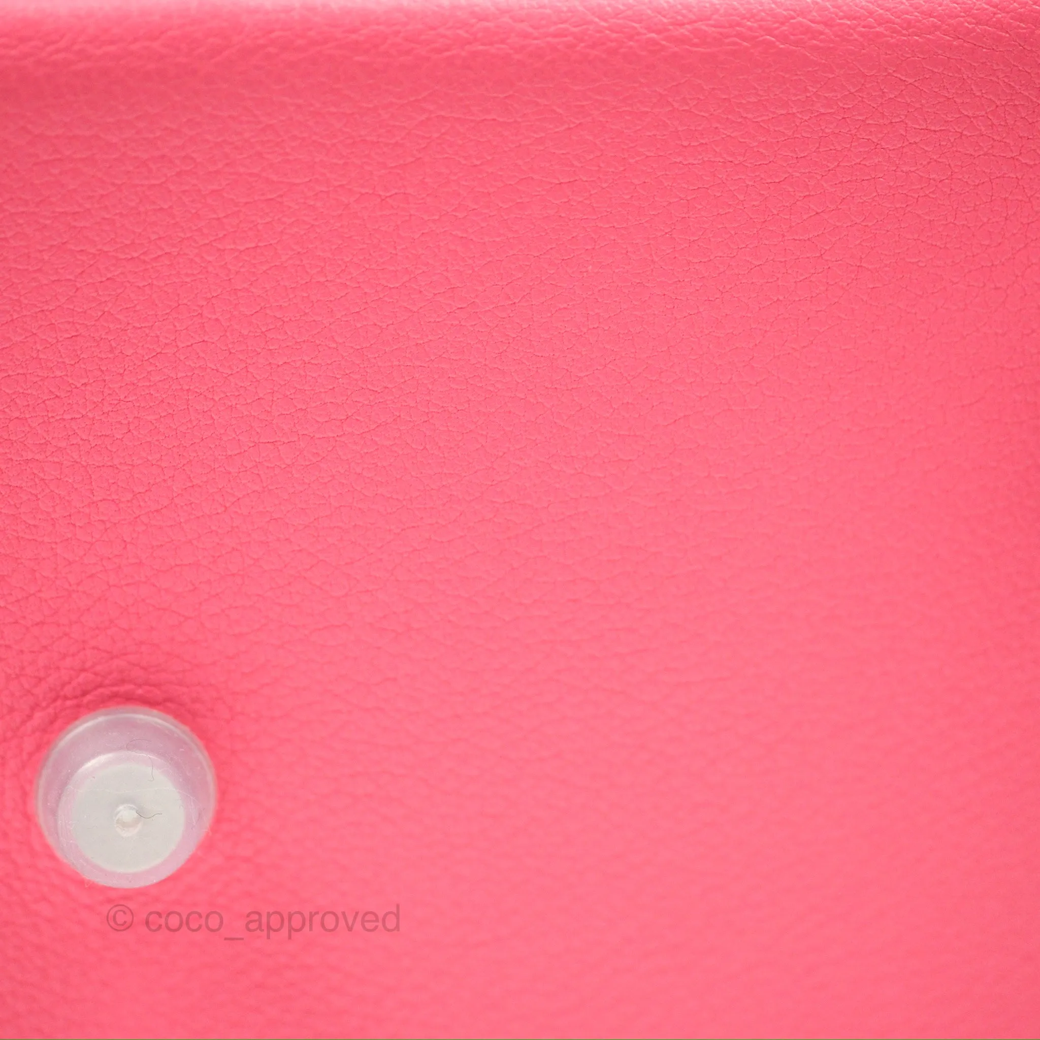 Herms Lindy 26 Rose Azalee Evercolor Palladium Hardware