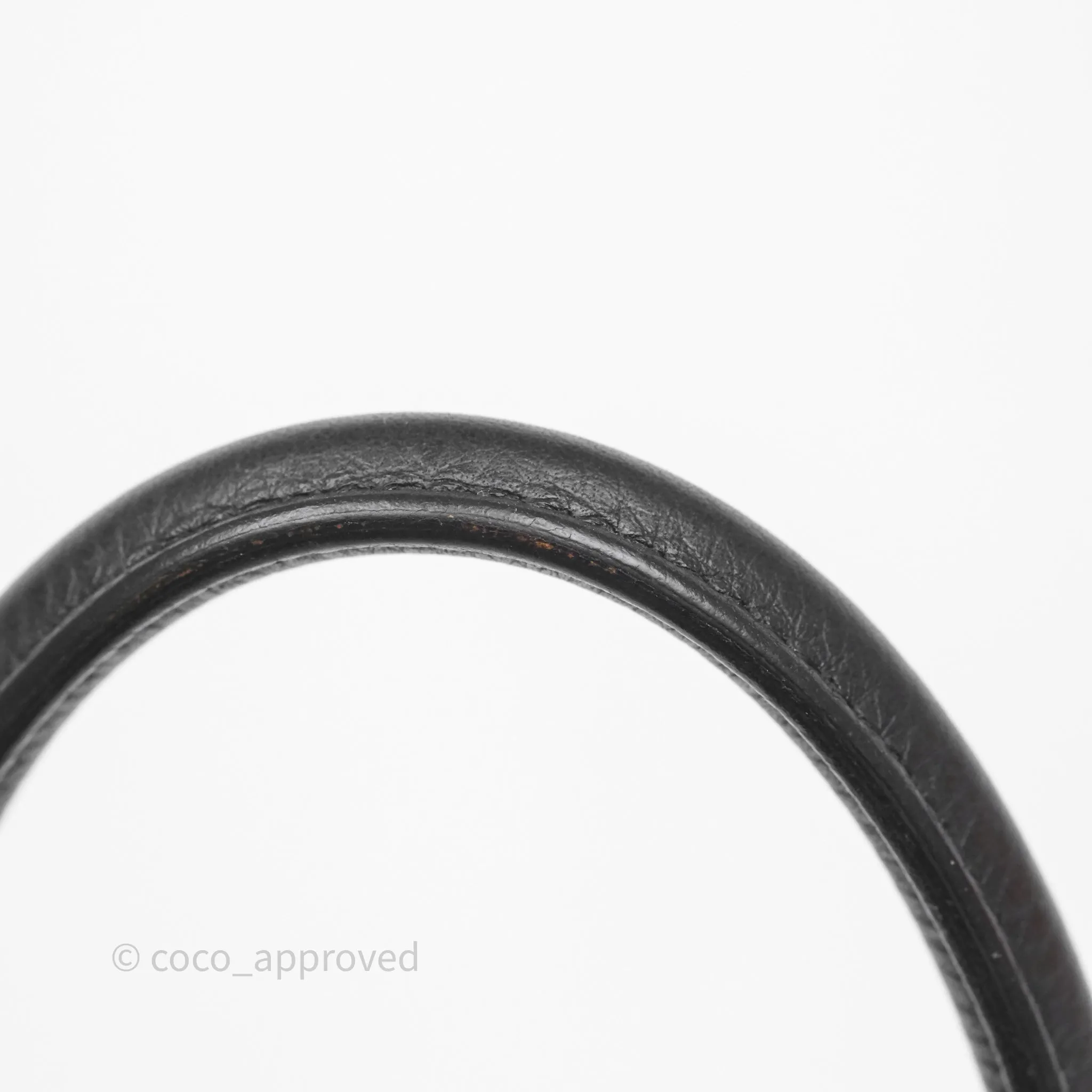 Herms Lindy 30 Black Clemence Palladium Hardware