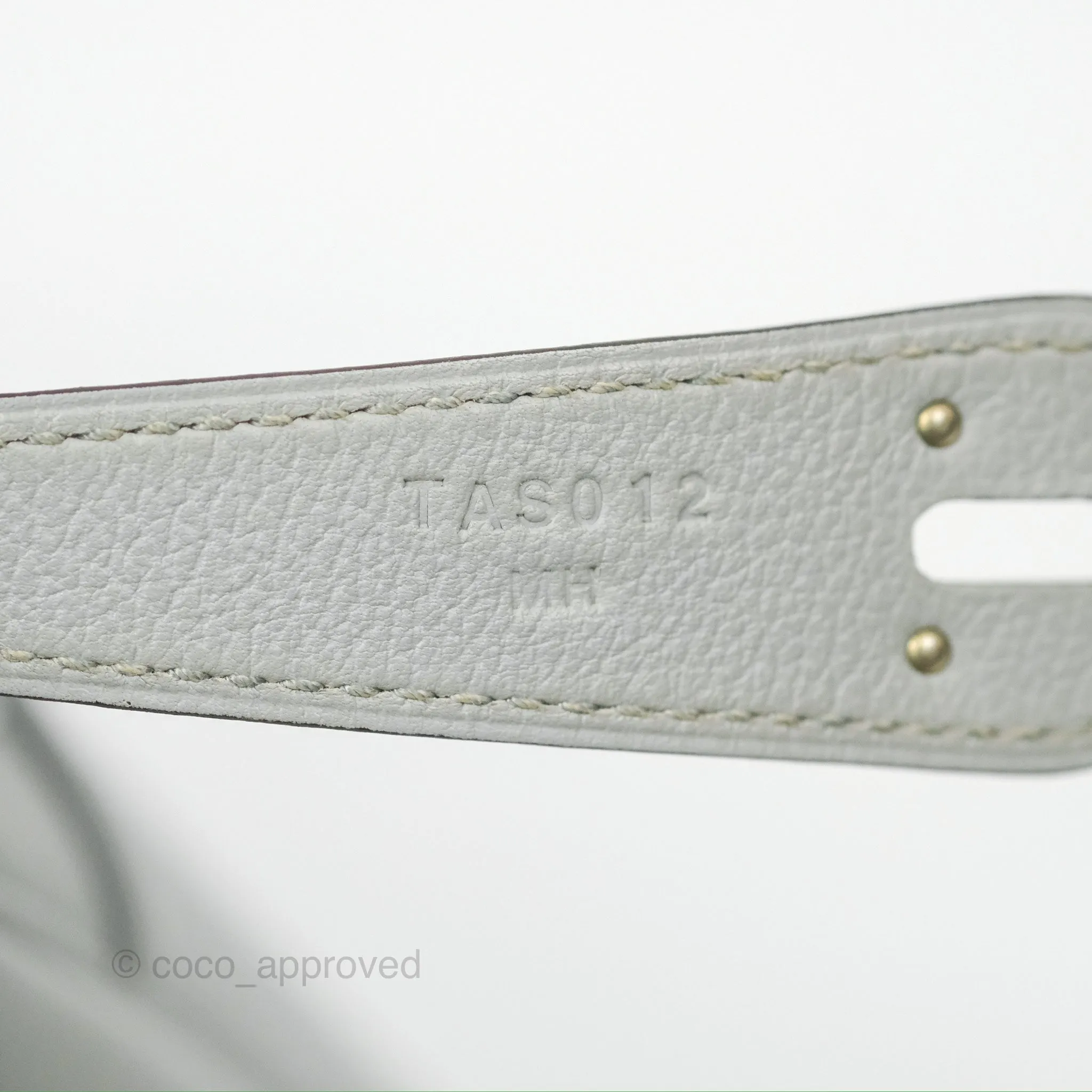 Herms Lindy 30 Bleu Glacier Evercolor Palladium Hardware