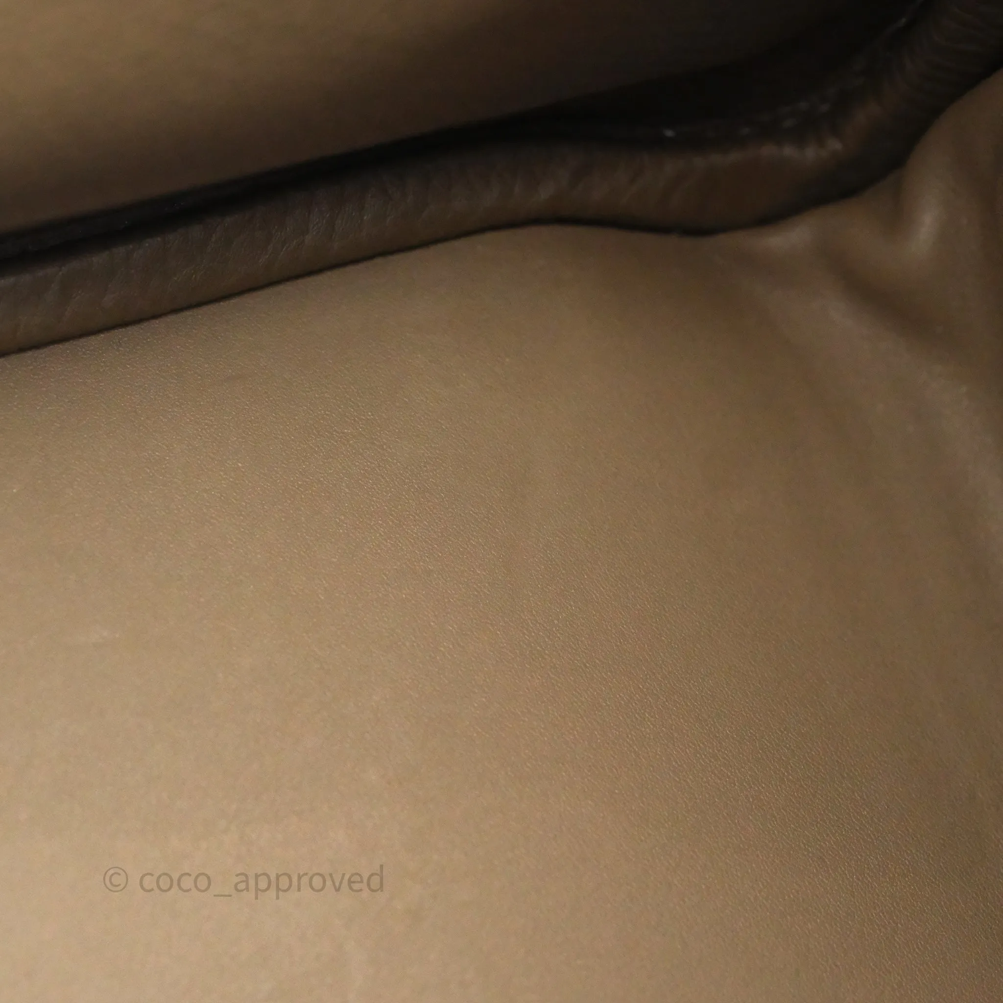 Herms Lindy 30 Etoupe 18 Clemence Palladium Hardware