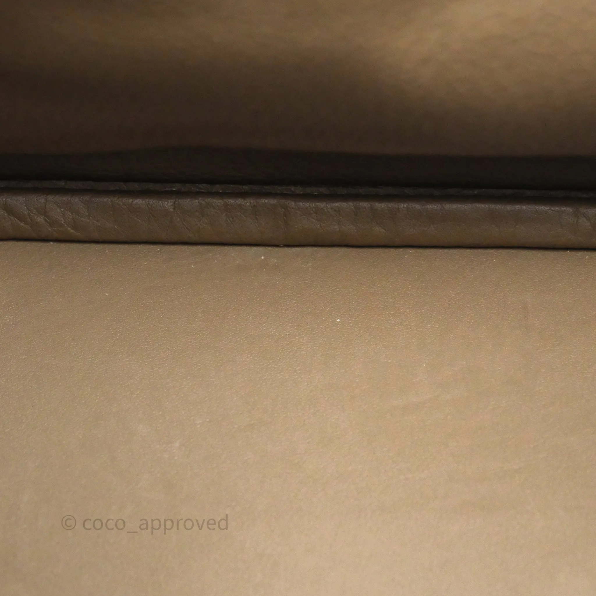 Herms Lindy 30 Etoupe 18 Clemence Palladium Hardware