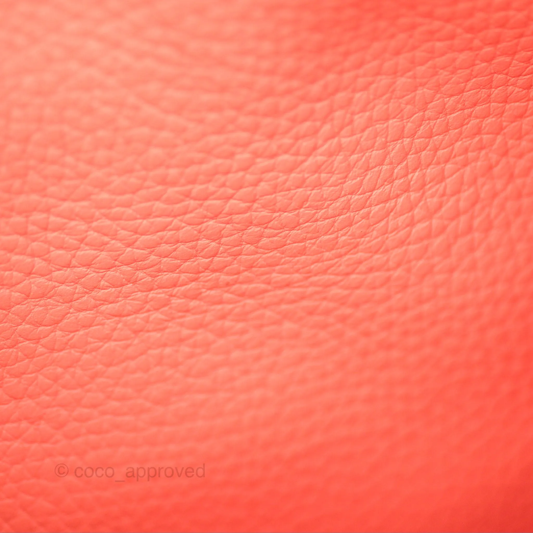 Herms Lindy 30 Flamingo Clemence Palladium Hardware
